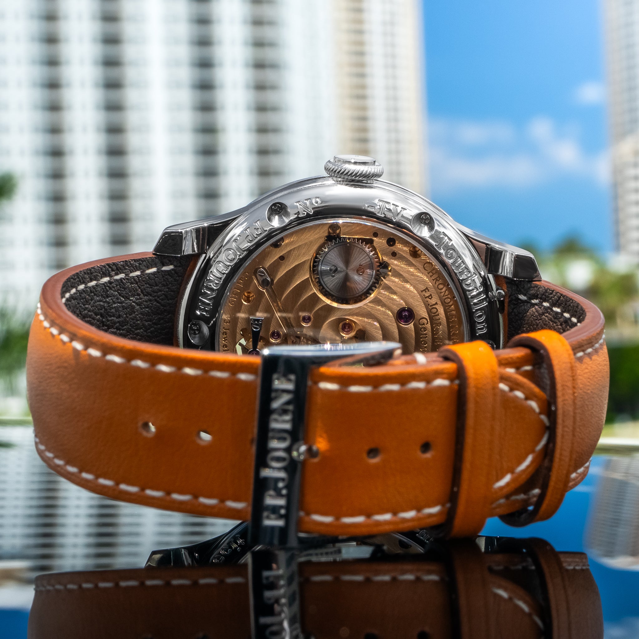 F.P. Journe Tourbillon Souverain TV Platinum 42mm