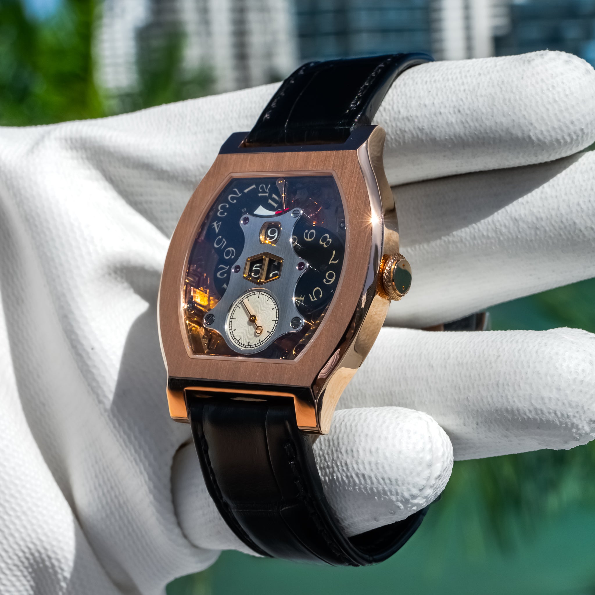 F.P. Journe Vagabondage II Rose Gold