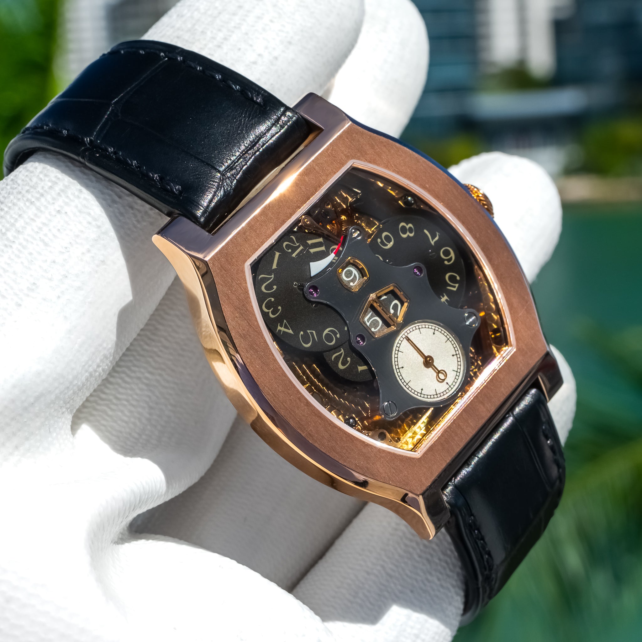 F.P. Journe Vagabondage II Rose Gold