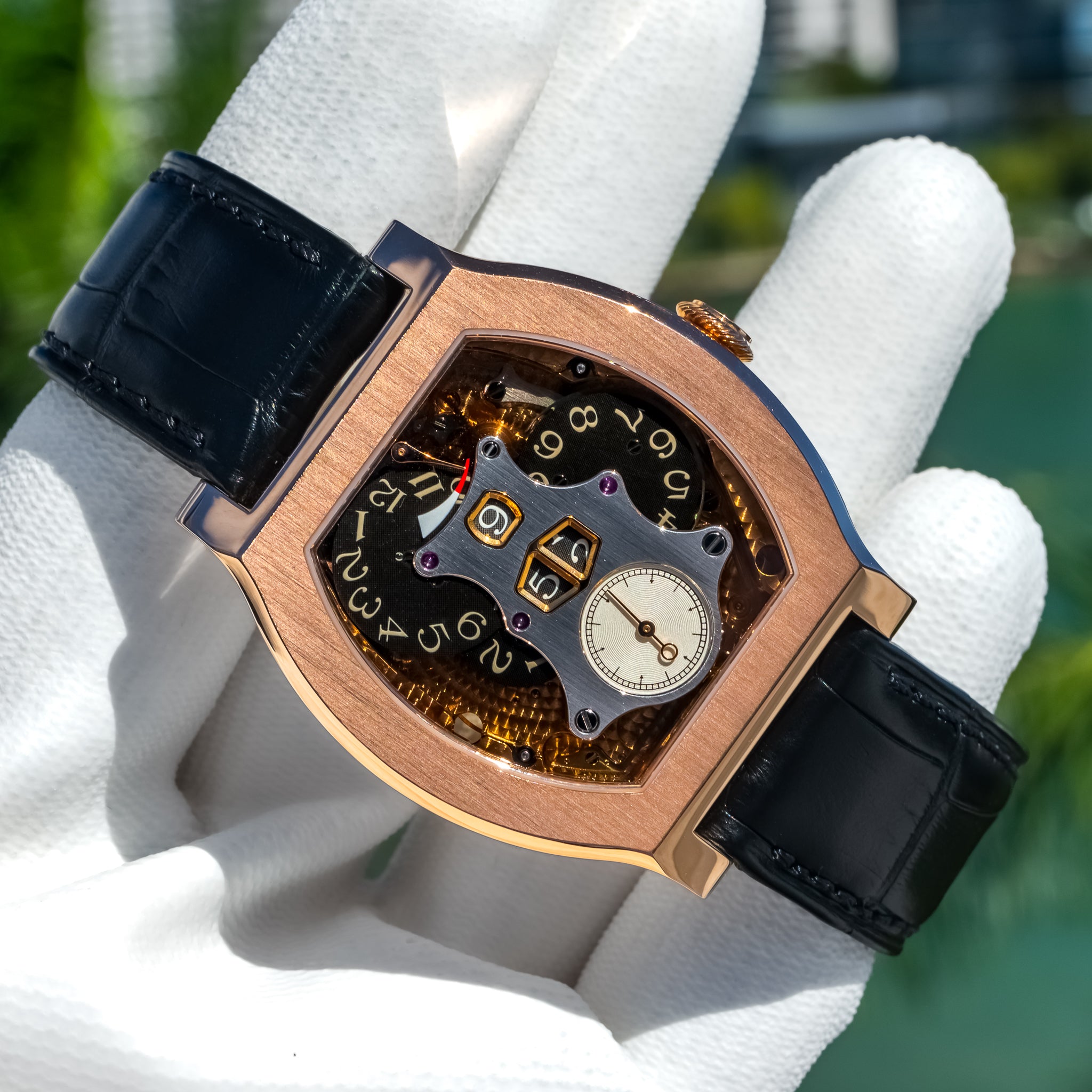 F.P. Journe Vagabondage II Rose Gold
