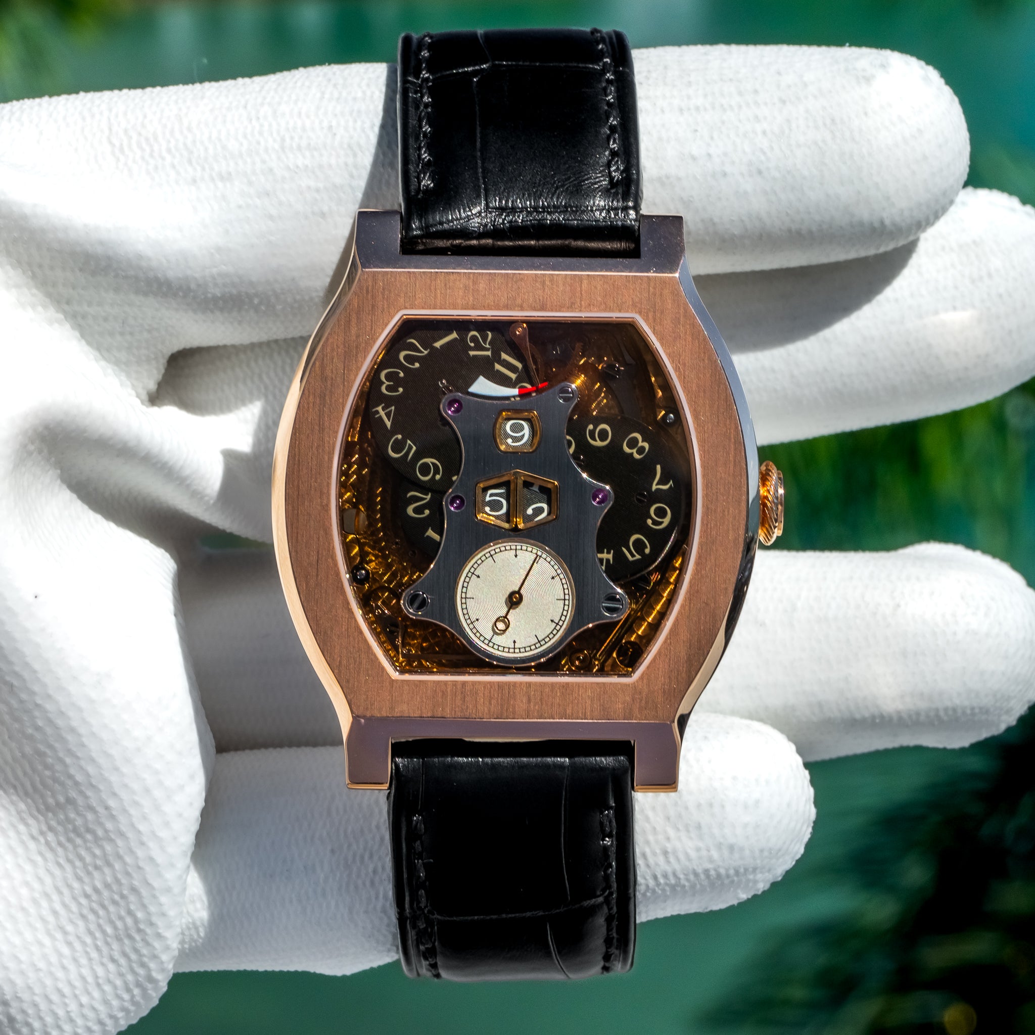F.P. Journe Vagabondage II Rose Gold