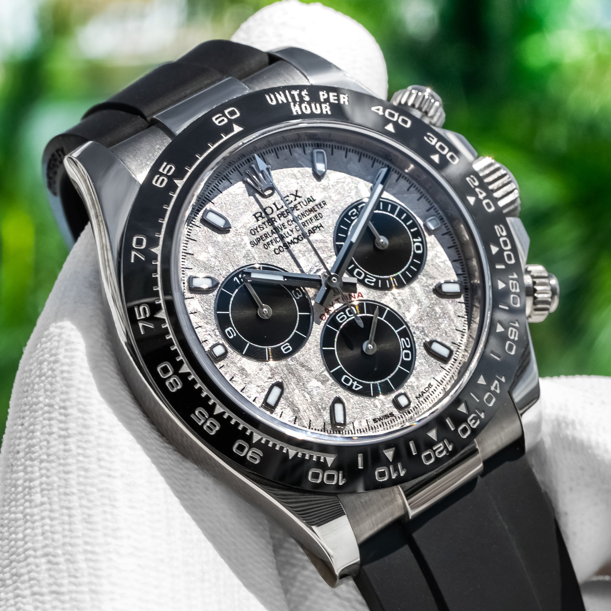 2023 Rolex Daytona 116519LN White Gold Meteorite 40mm
