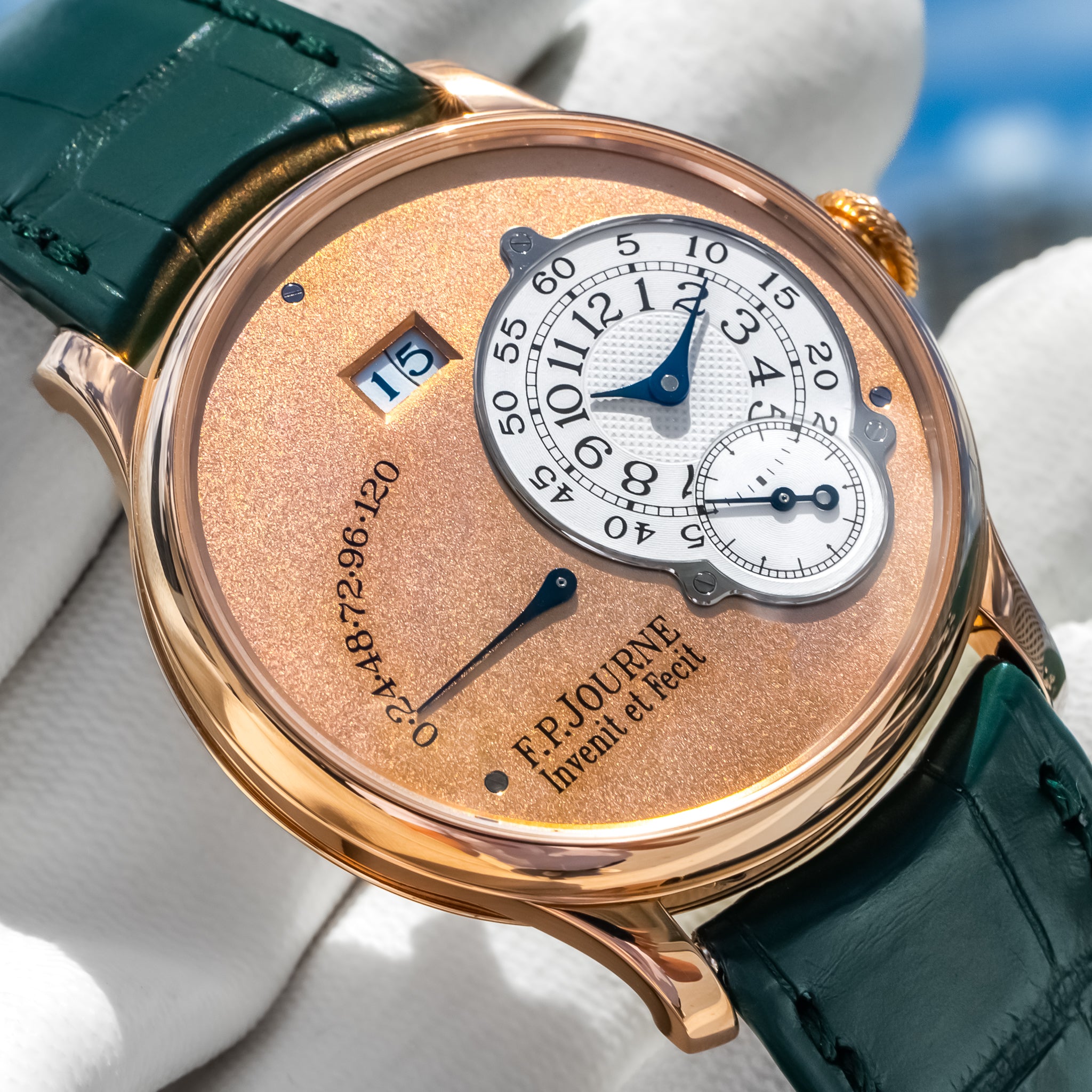F.P. Journe Octa Reserve De Marche Rose Gold 38mm