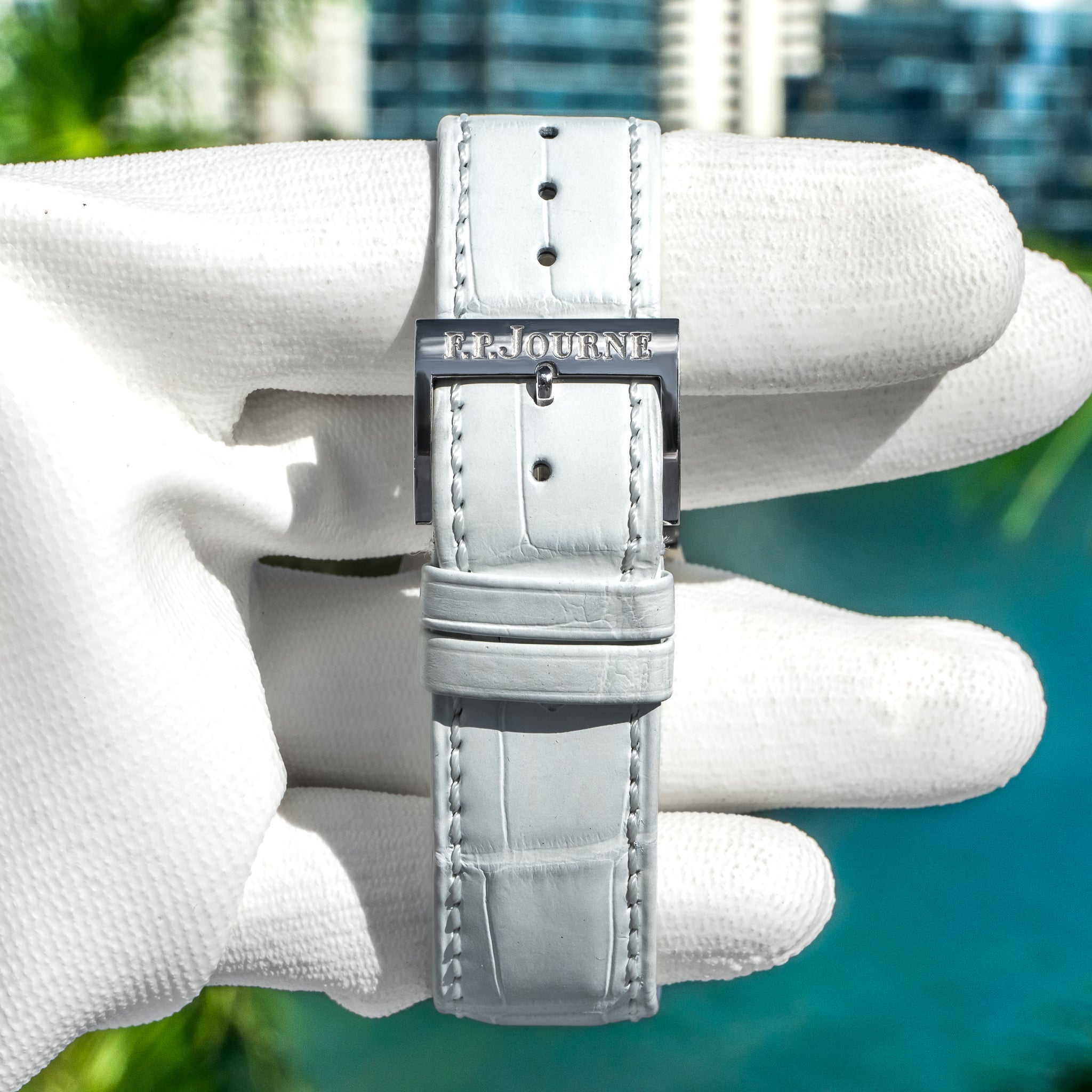 F.P. Journe Chronomètre À Résonance 'Parking Meter' Black Label 40mm