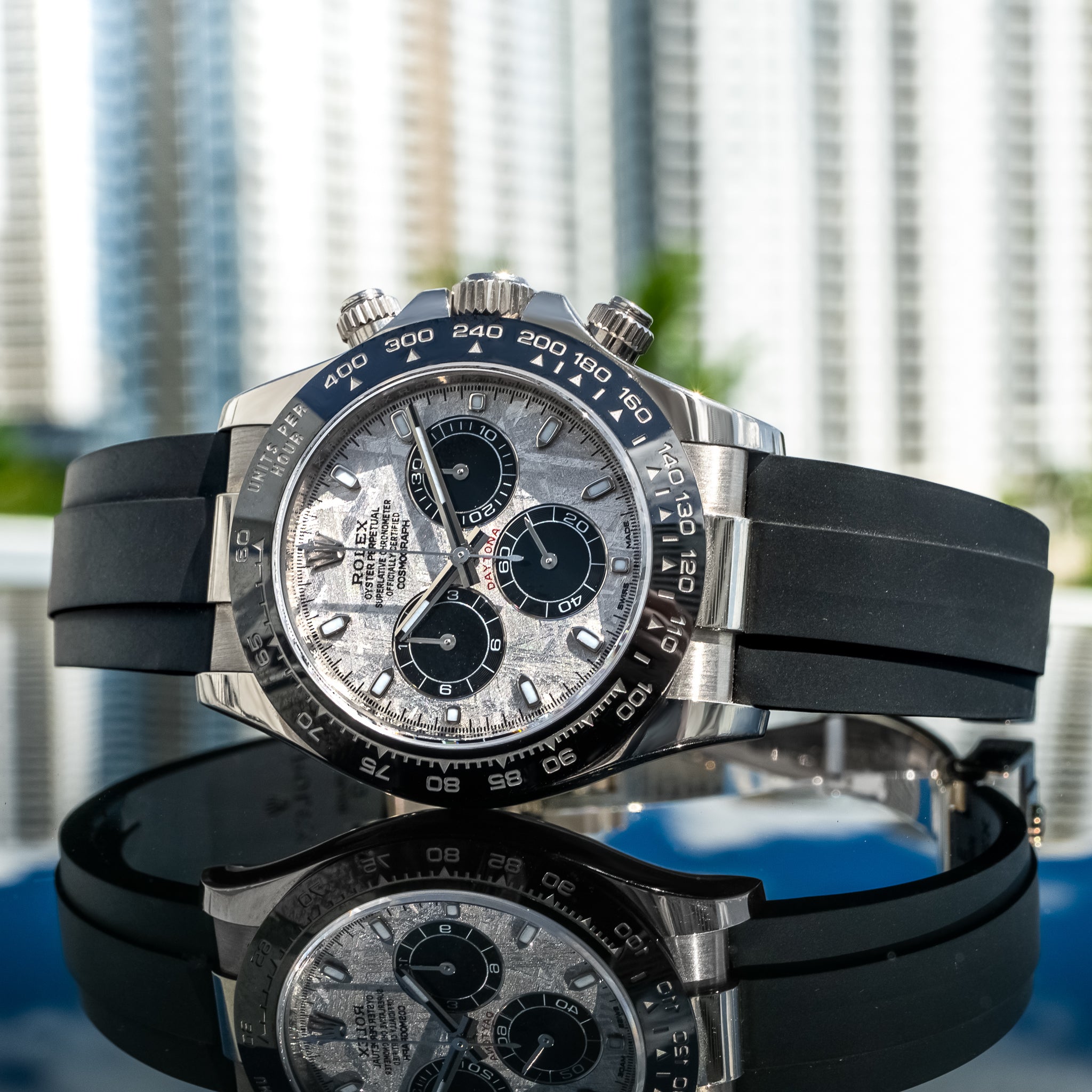 2023 Rolex Daytona 116519LN White Gold Meteorite 40mm
