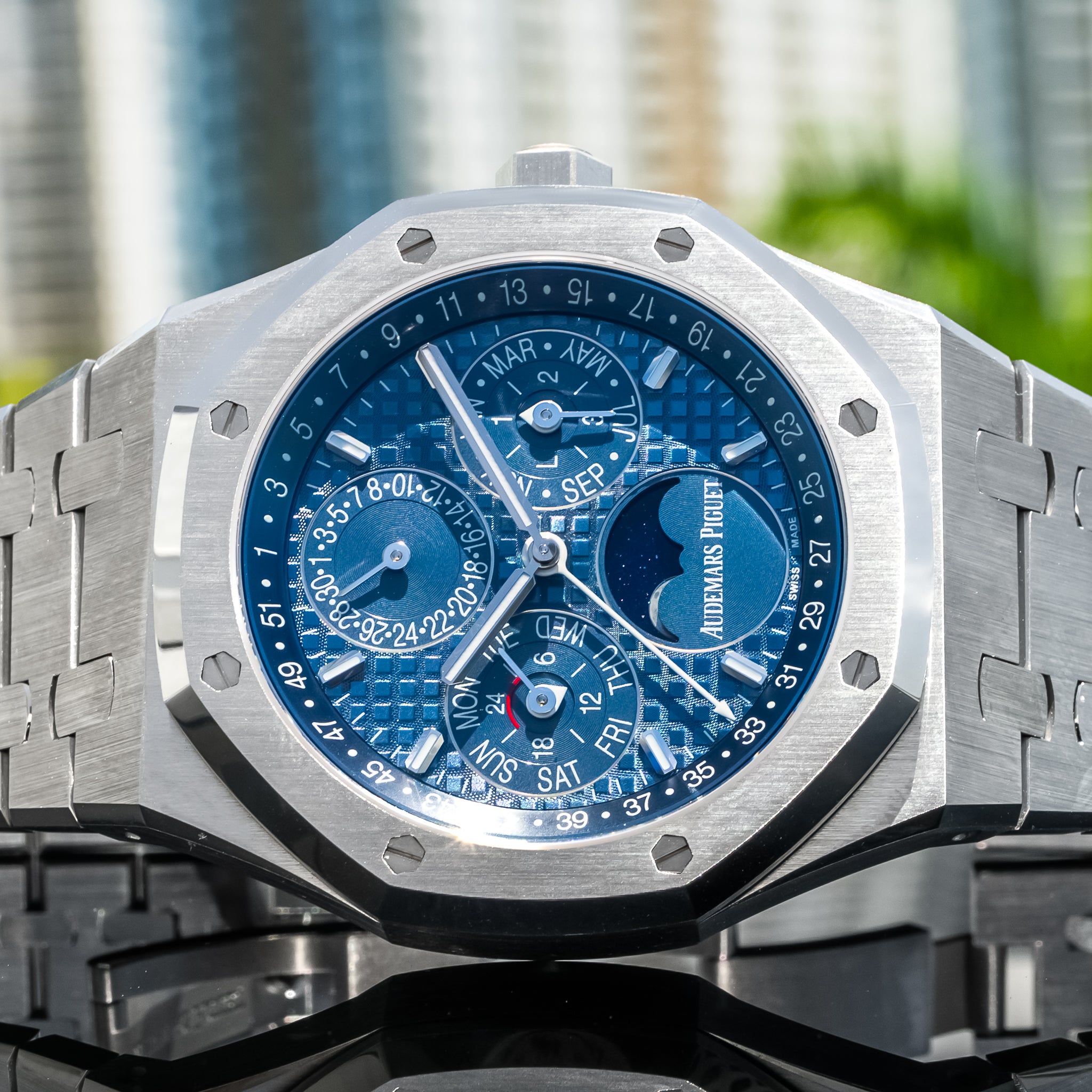 2025 Audemars Piguet 26674ST Royal Oak Perpetual Calendar 41mm