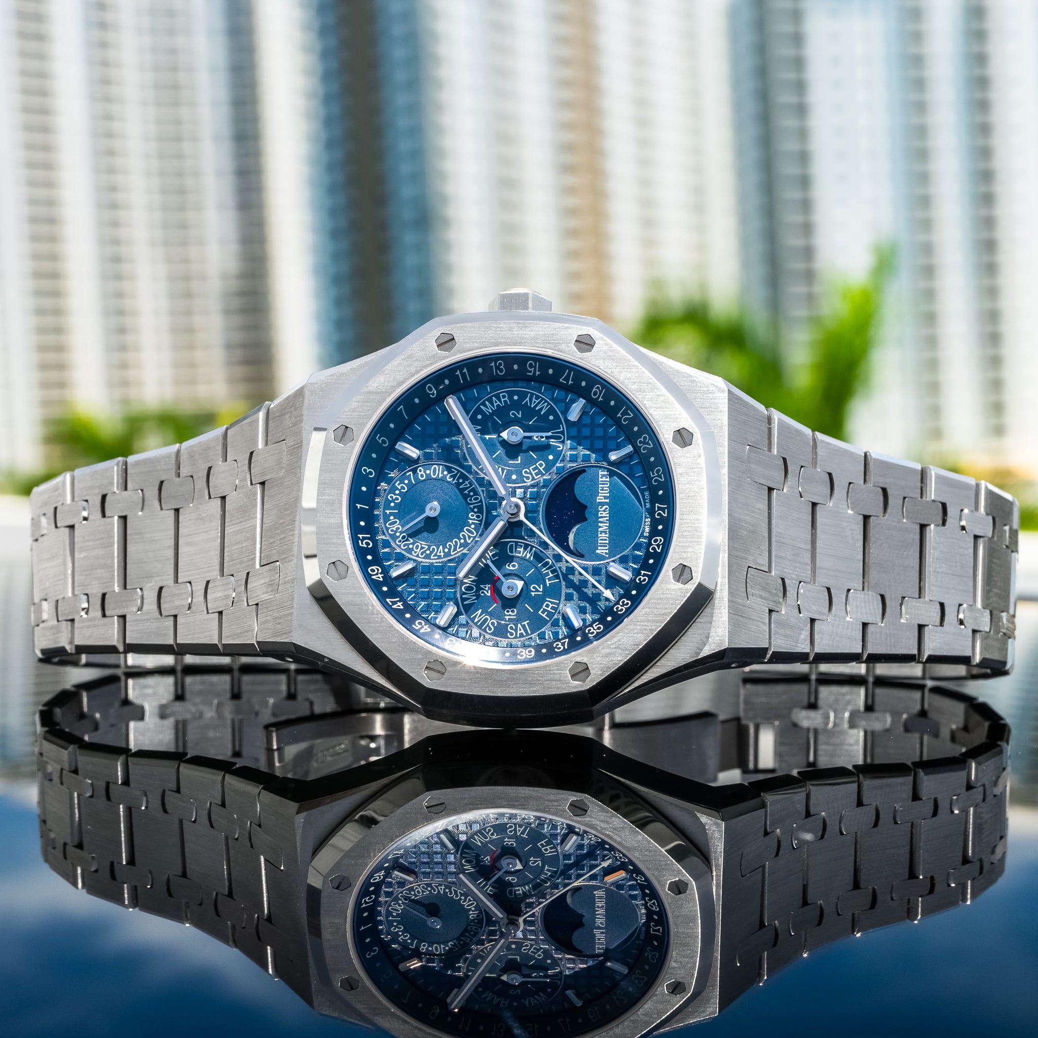2025 Audemars Piguet 26674ST Royal Oak Perpetual Calendar 41mm
