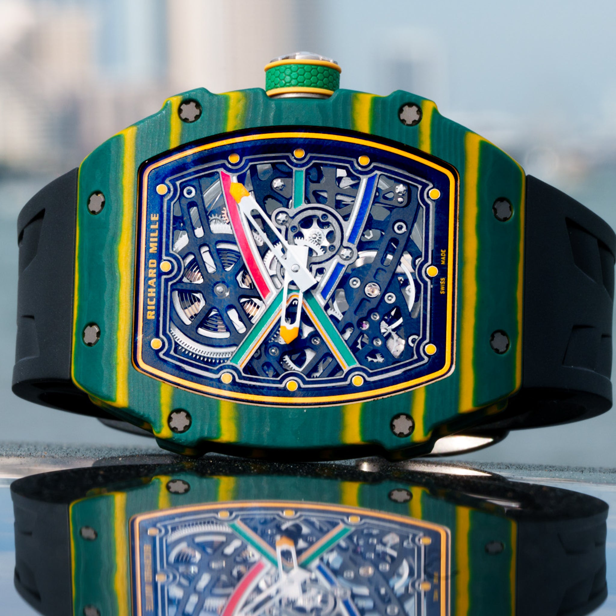 Richard Mille Unworn 2020 RM 67-02 Sprint Van Niekerk