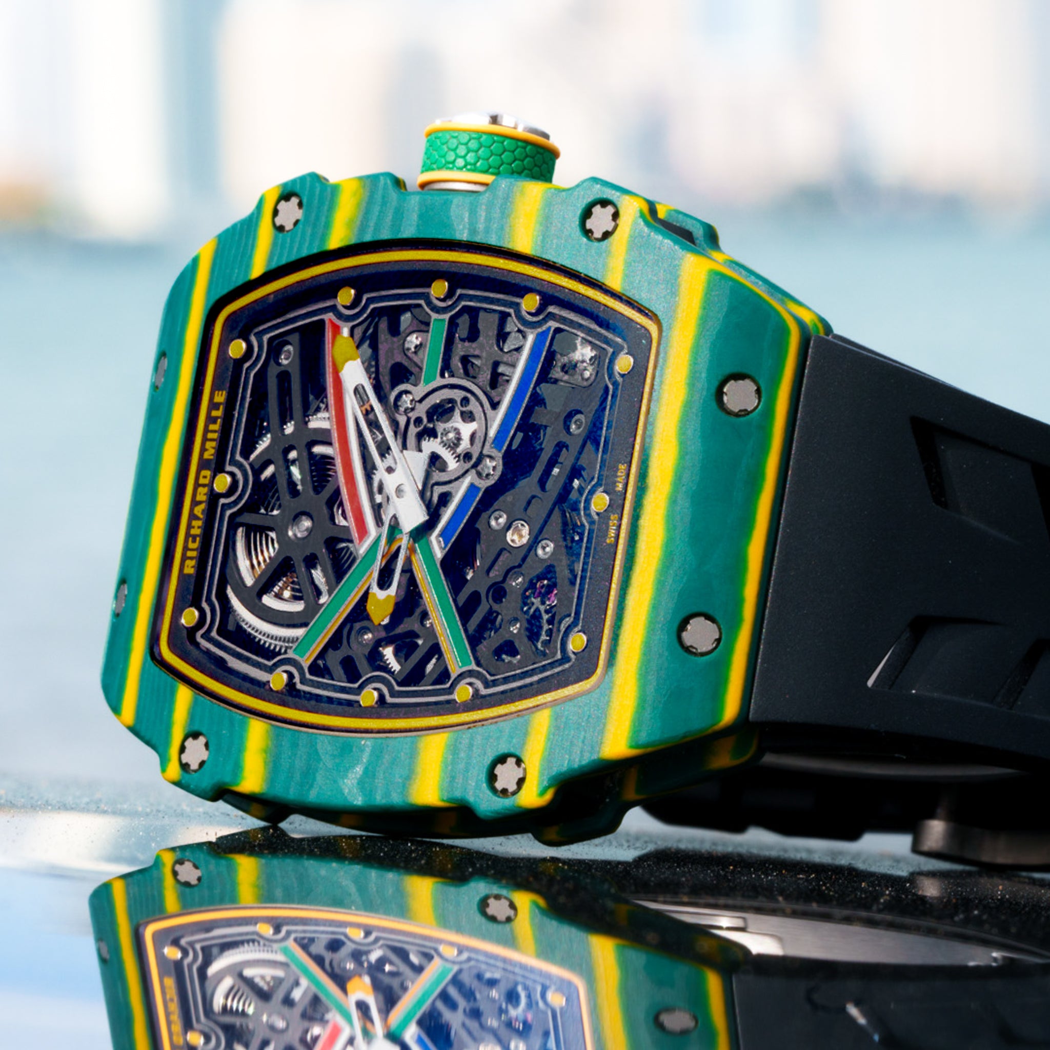 Richard Mille Unworn 2020 RM 67-02 Sprint Van Niekerk