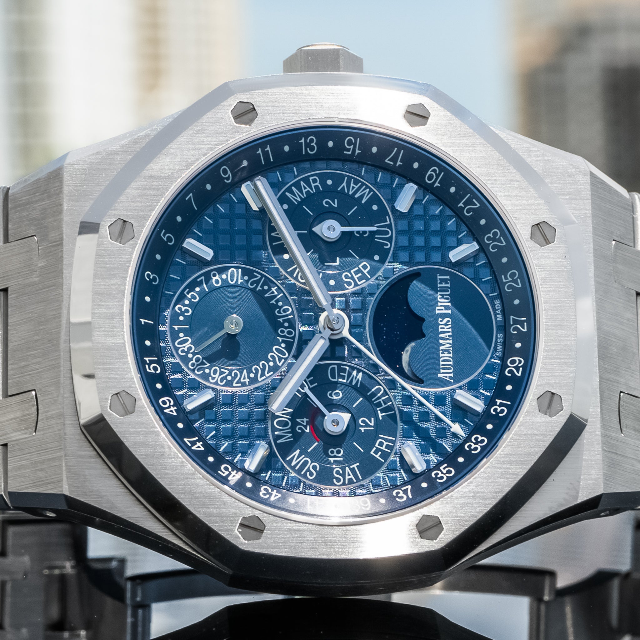 2025 Audemars Piguet 26674ST Royal Oak Perpetual Calendar 41mm