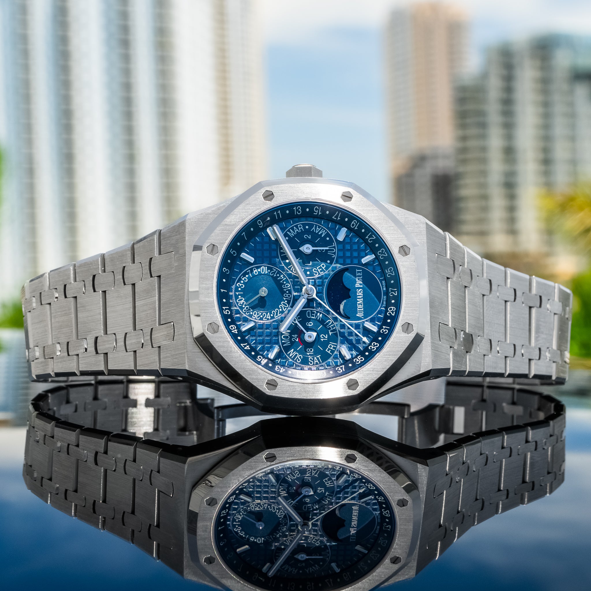 2025 Audemars Piguet 26674ST Royal Oak Perpetual Calendar 41mm