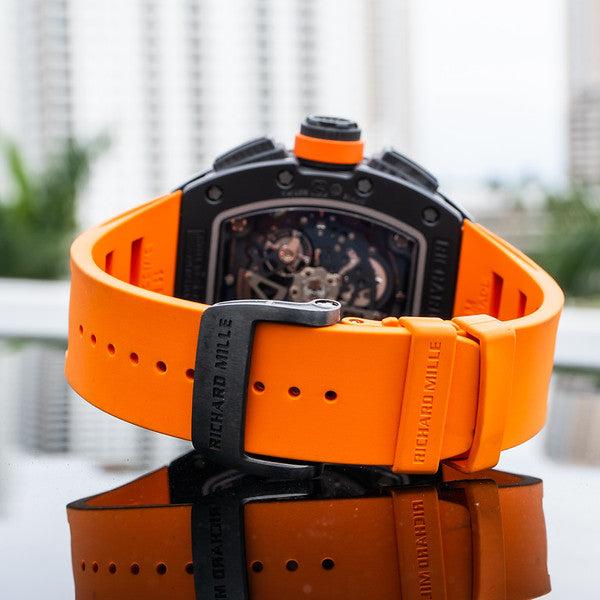 2016 Richard Mille RM011 "Orange Storm" Limited To 30 Pieces