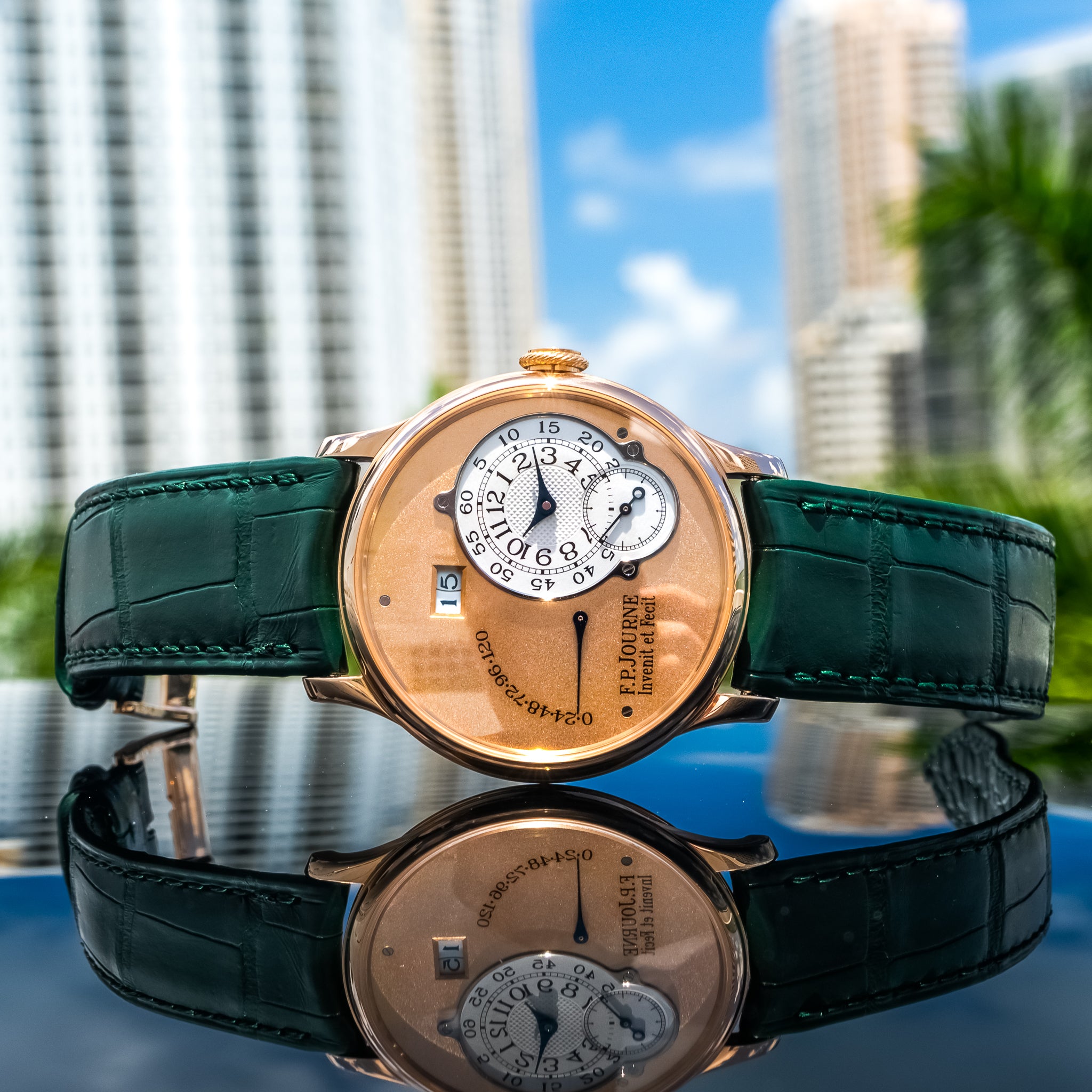 F.P. Journe Octa Reserve De Marche Rose Gold 38mm