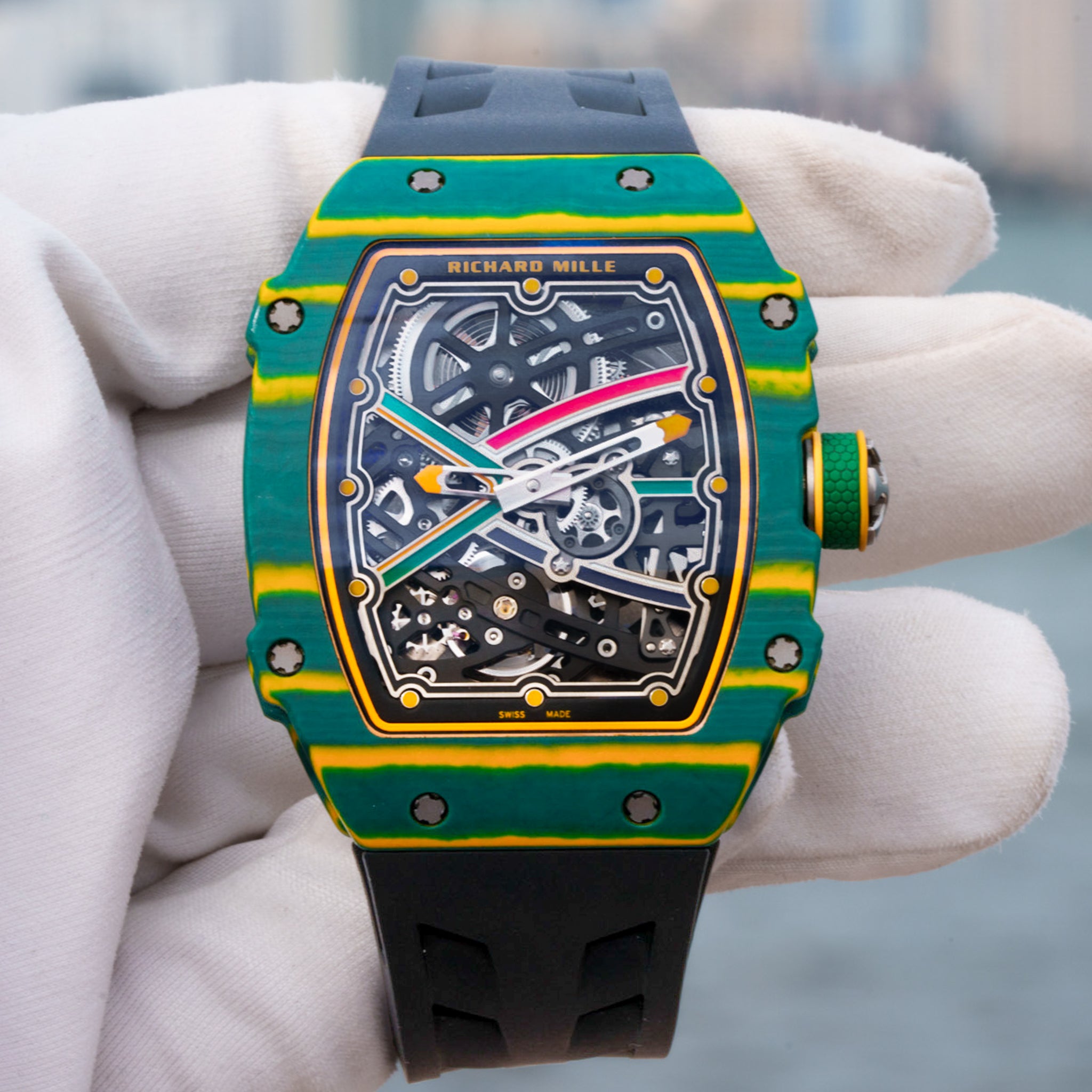 Richard Mille Unworn 2020 RM 67-02 Sprint Van Niekerk