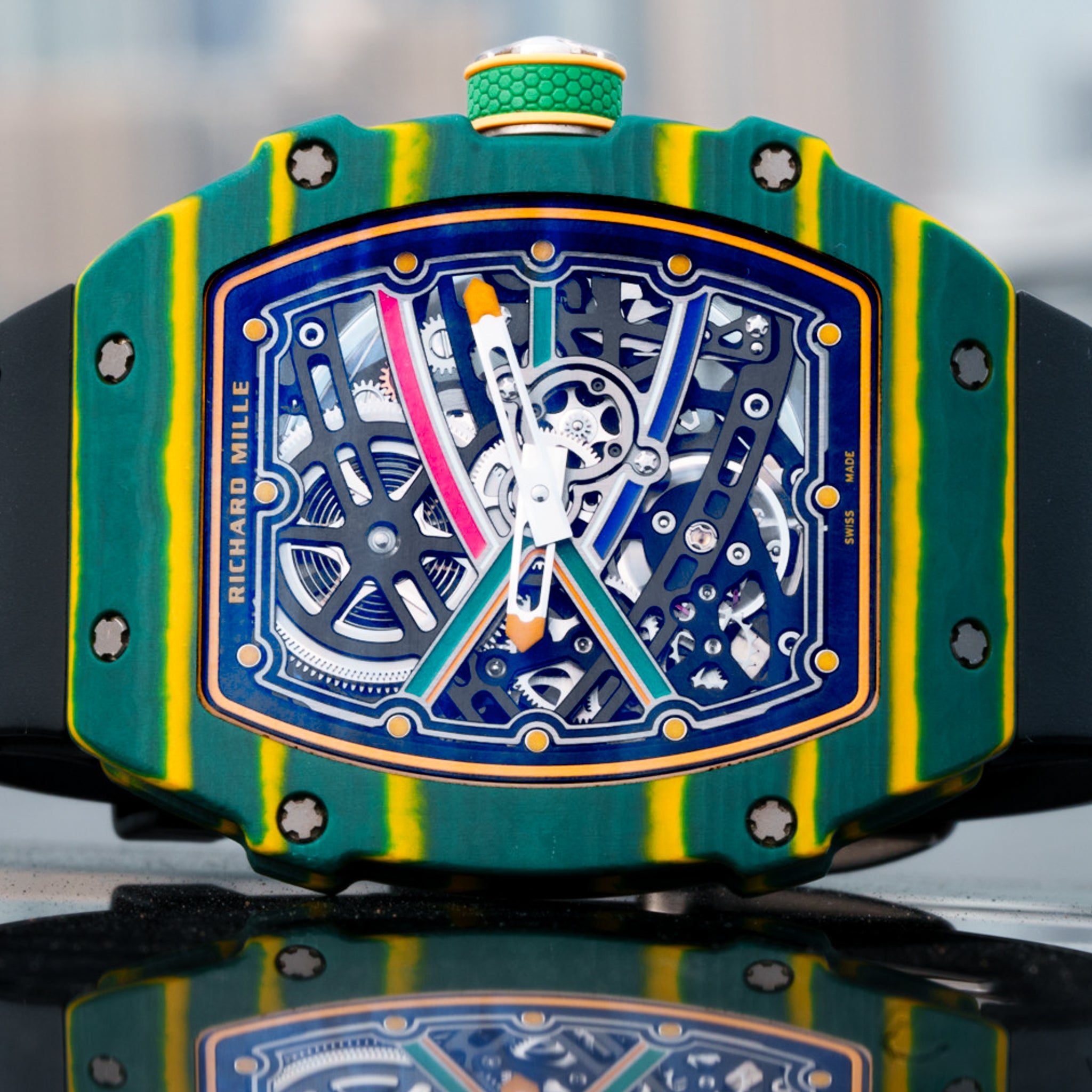 Richard Mille Unworn 2020 RM 67-02 Sprint Van Niekerk