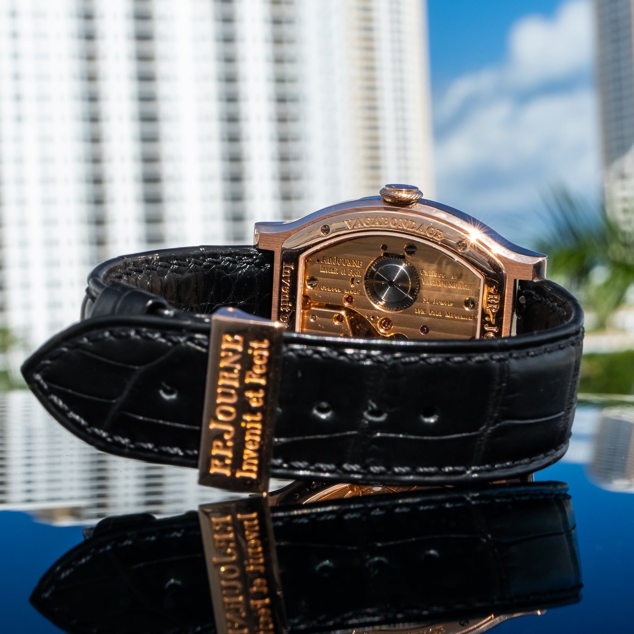 F.P. Journe Vagabondage II Rose Gold
