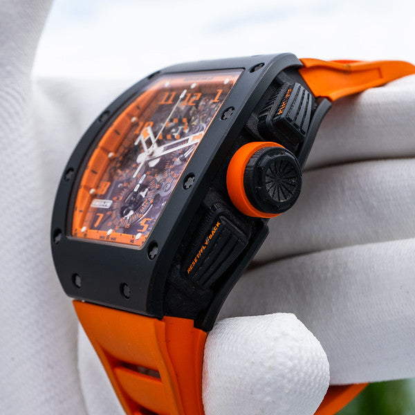 2016 Richard Mille RM011 "Orange Storm" Limited To 30 Pieces