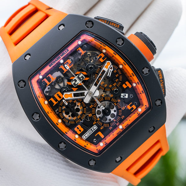 2016 Richard Mille RM011 "Orange Storm" Limited To 30 Pieces