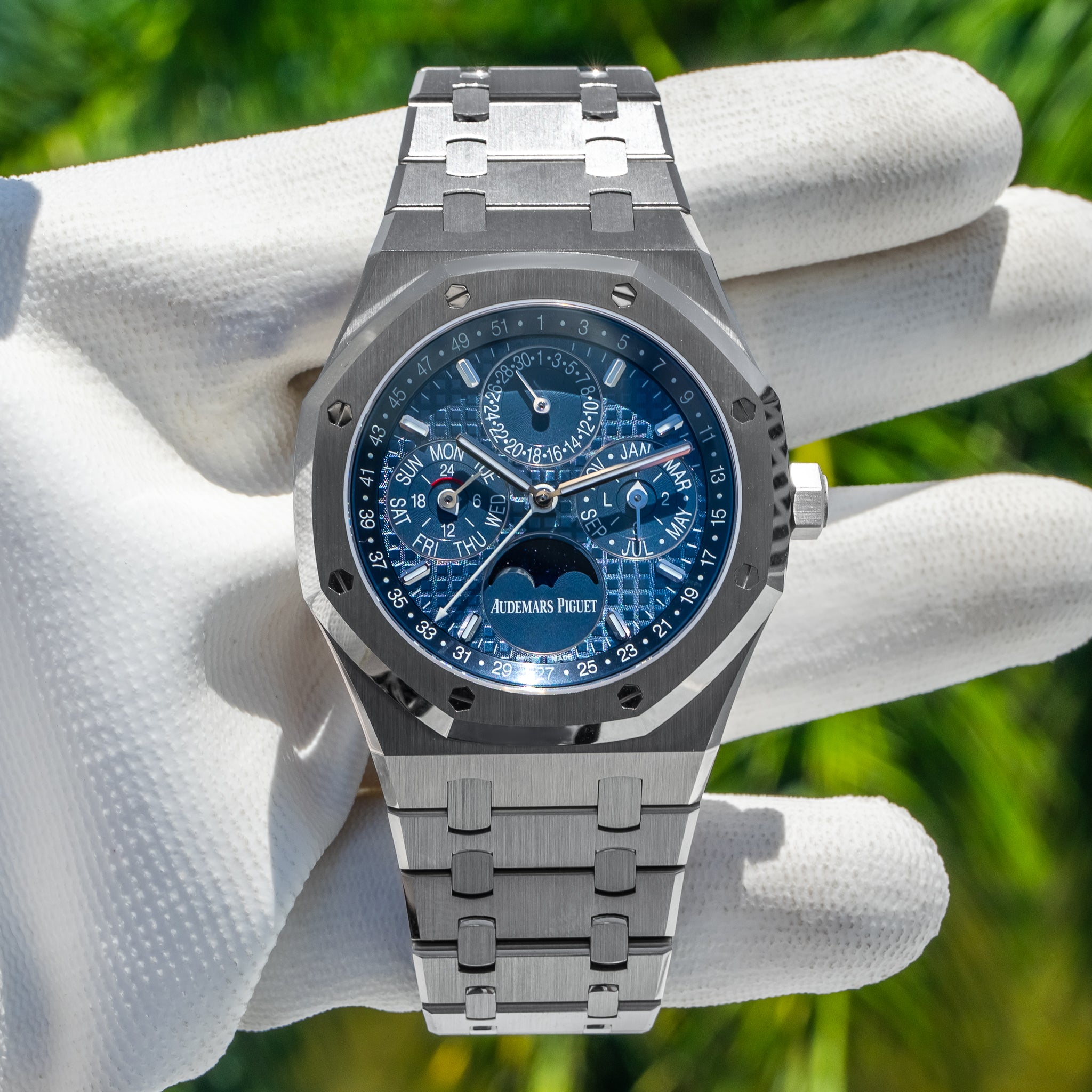 2025 Audemars Piguet 26674ST Royal Oak Perpetual Calendar 41mm