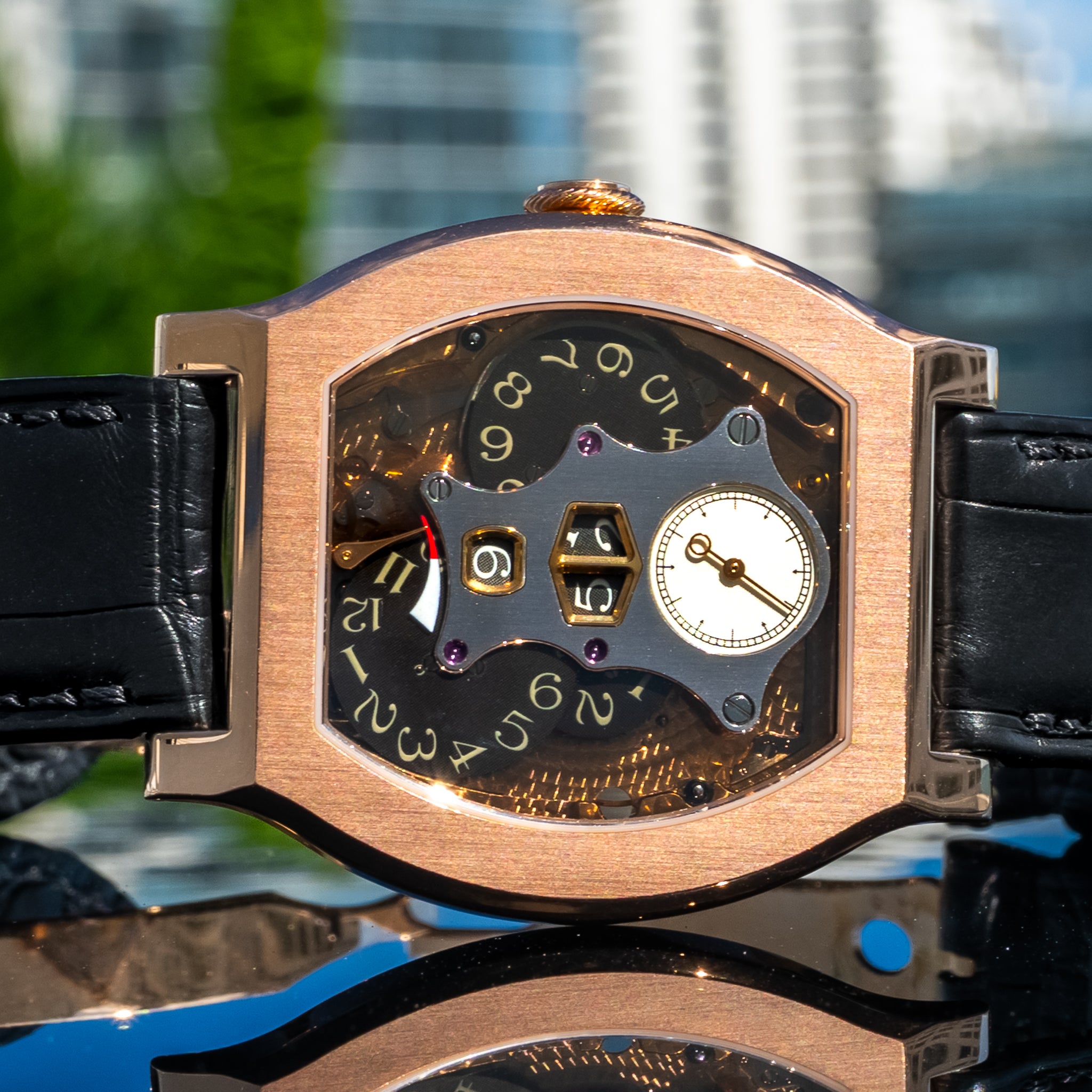 F.P. Journe Vagabondage II Rose Gold