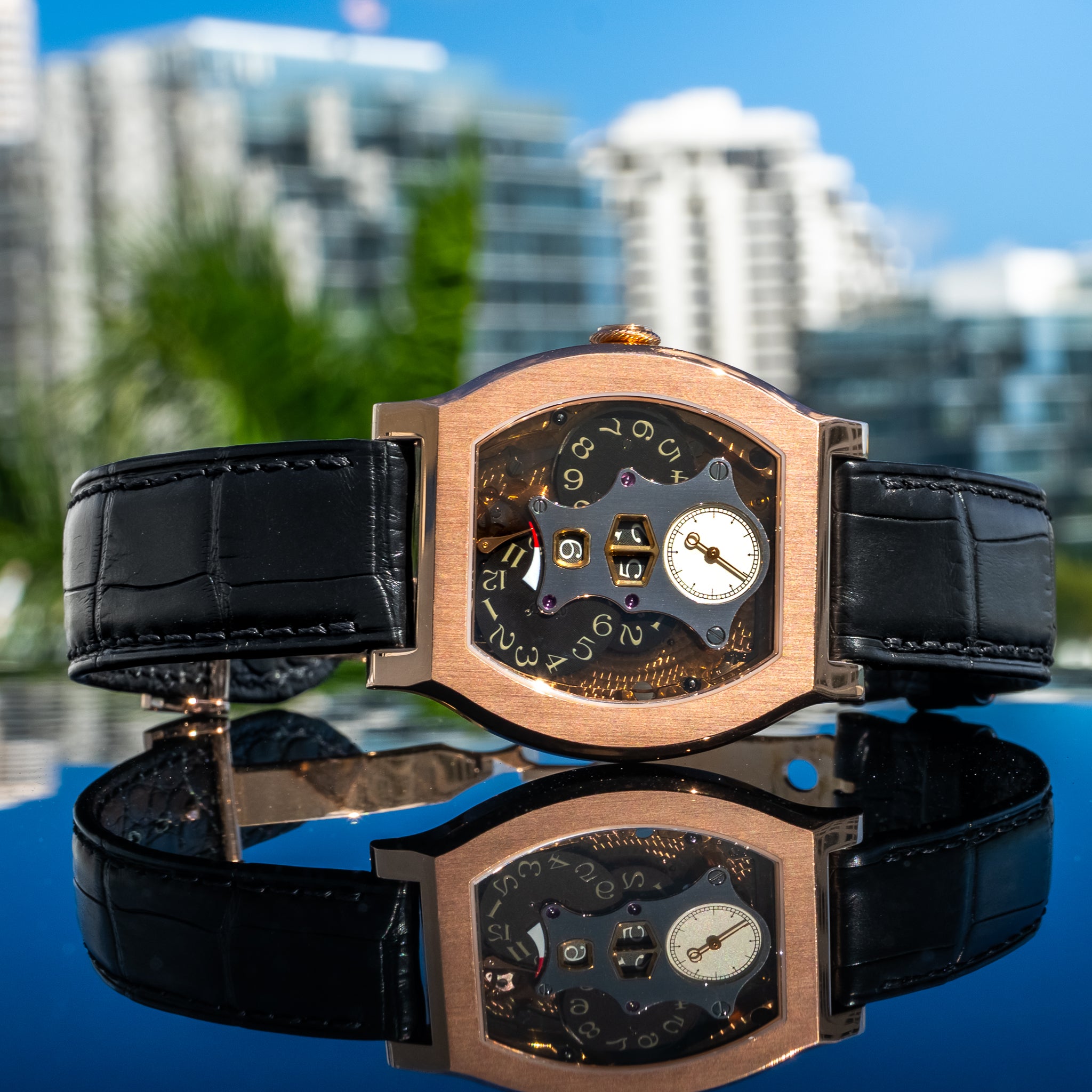 F.P. Journe Vagabondage II Rose Gold