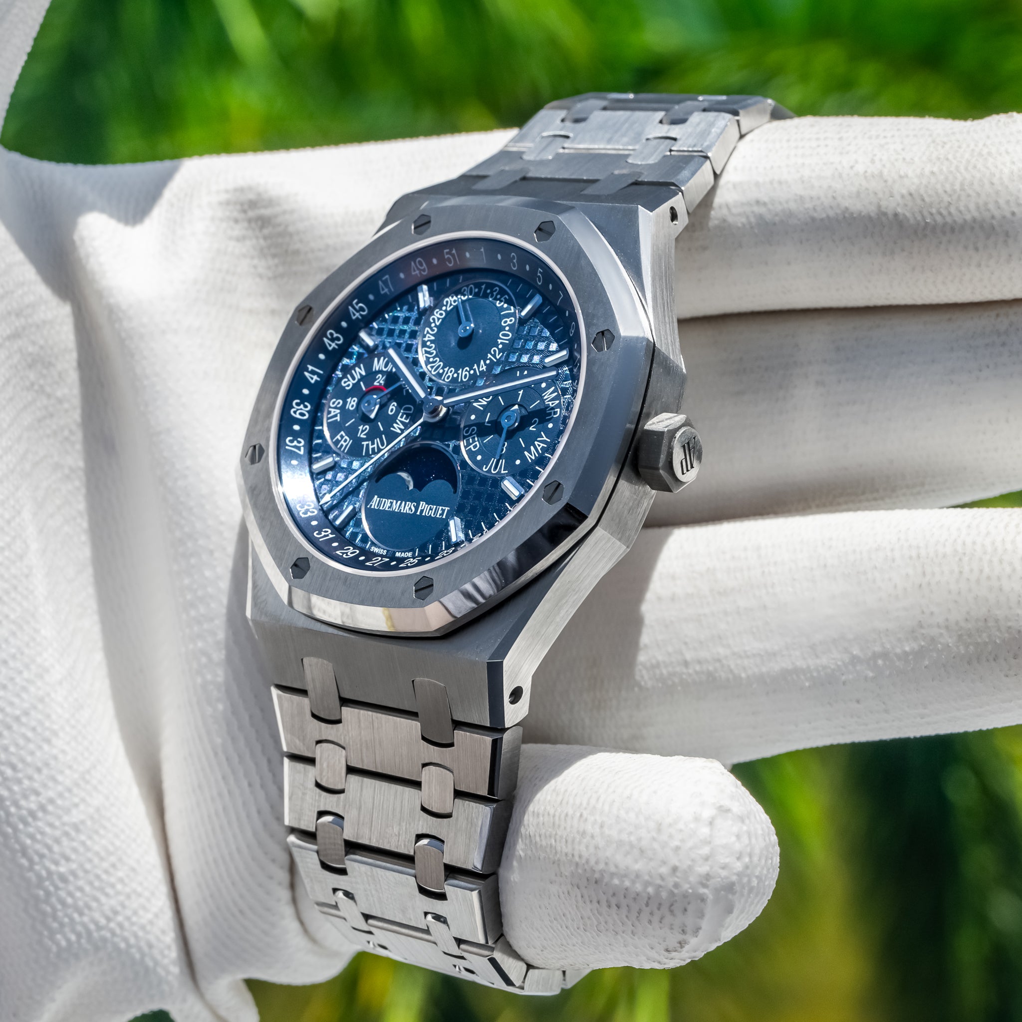 2025 Audemars Piguet 26674ST Royal Oak Perpetual Calendar 41mm