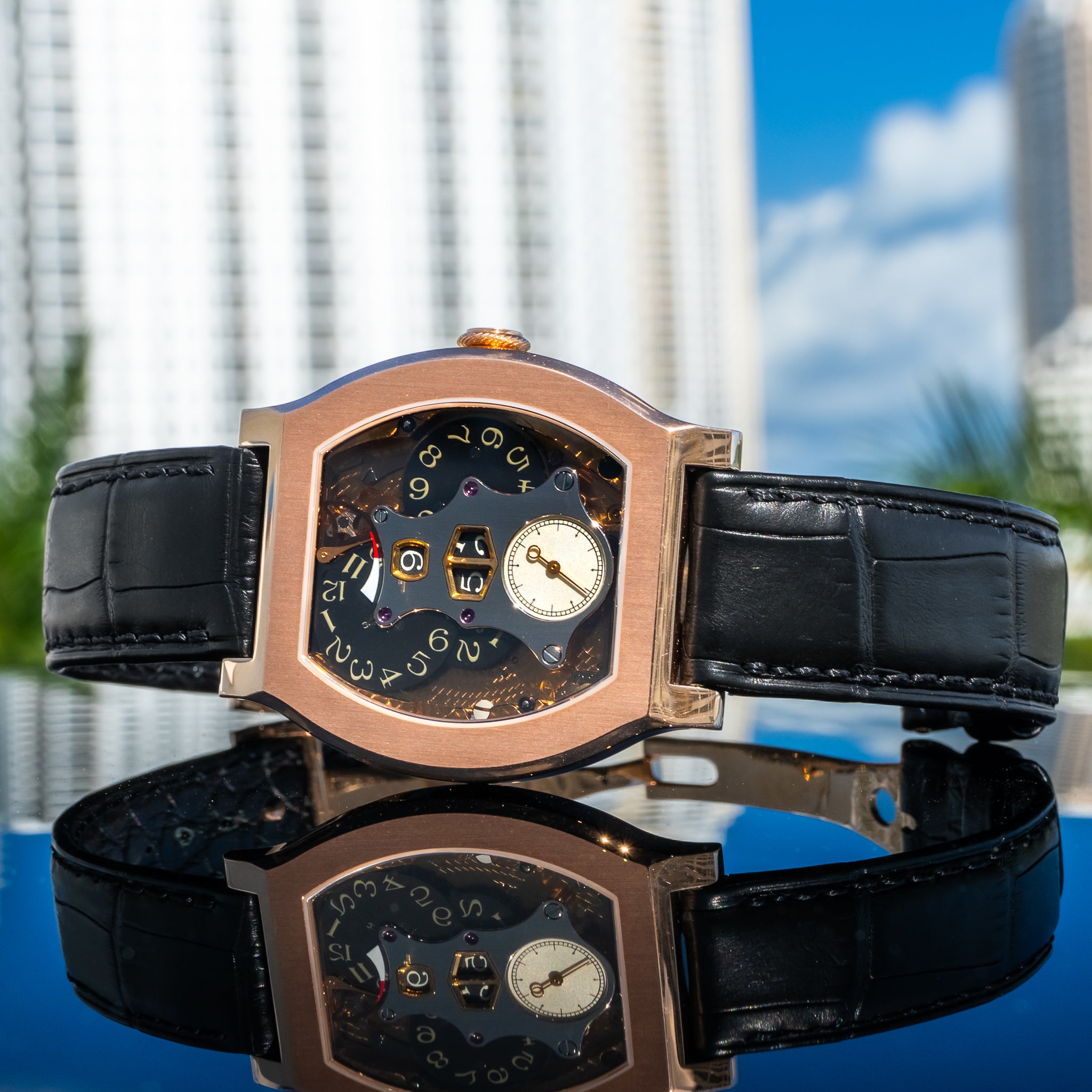 F.P. Journe Vagabondage II Rose Gold