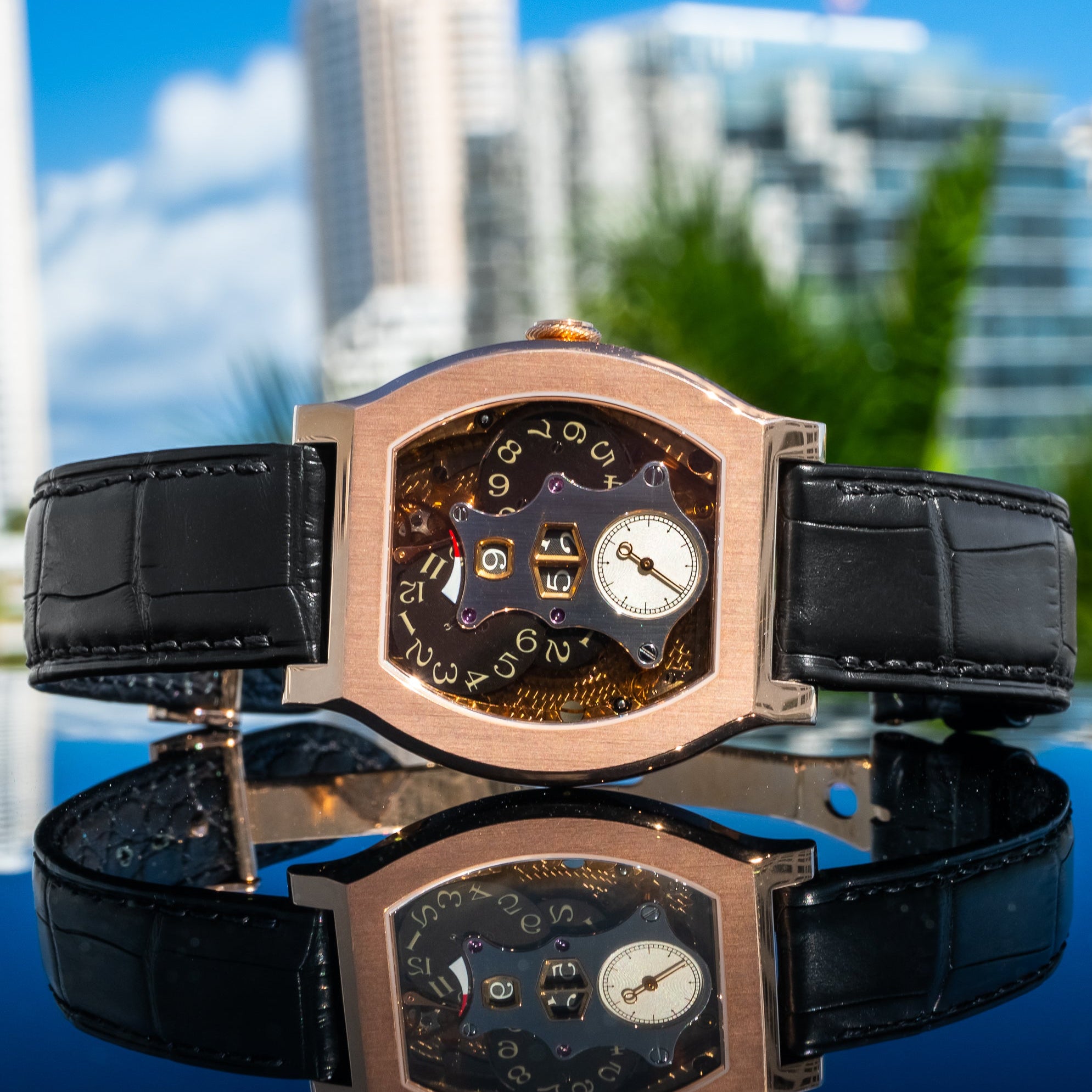 F.P. Journe Vagabondage II Rose Gold