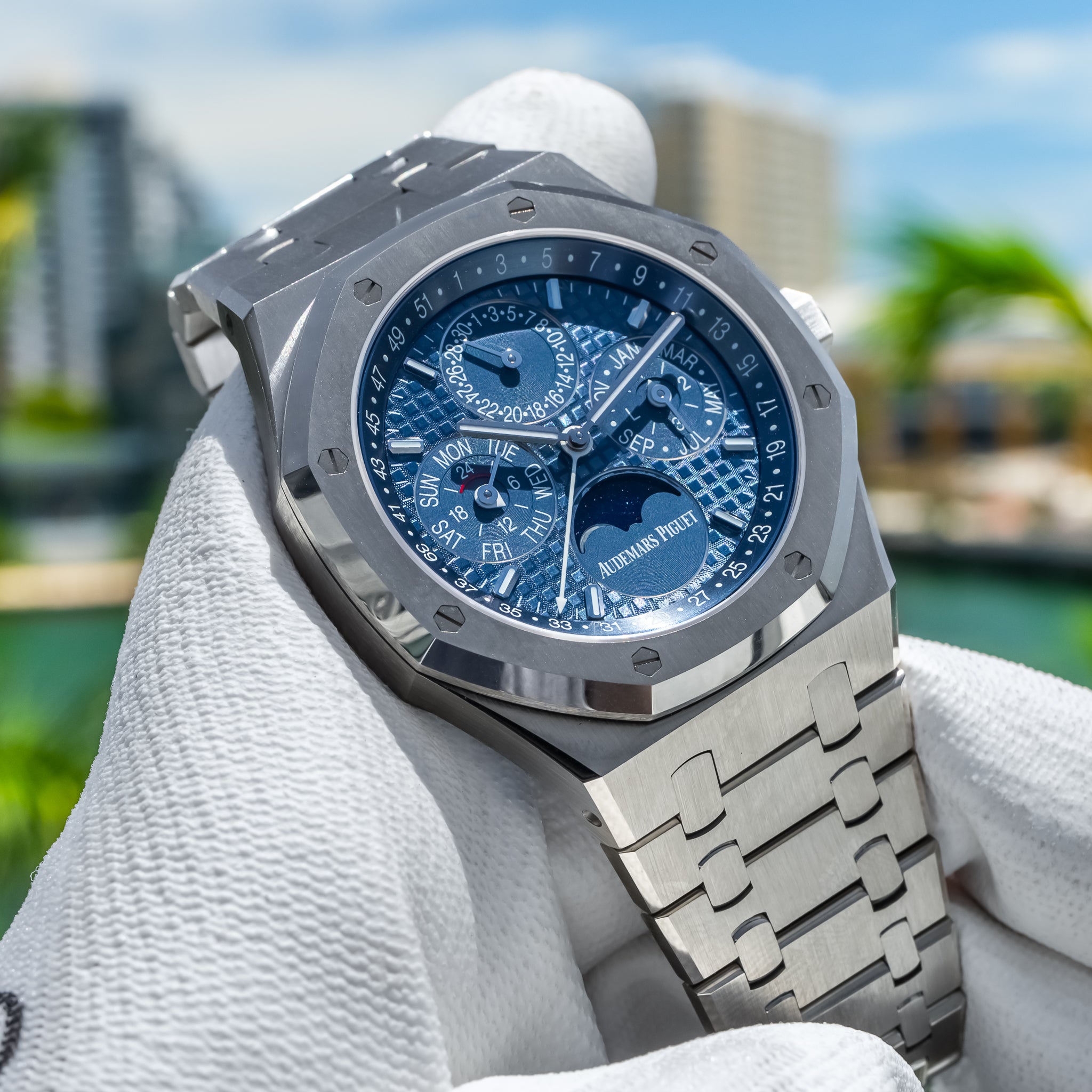2025 Audemars Piguet 26674ST Royal Oak Perpetual Calendar 41mm