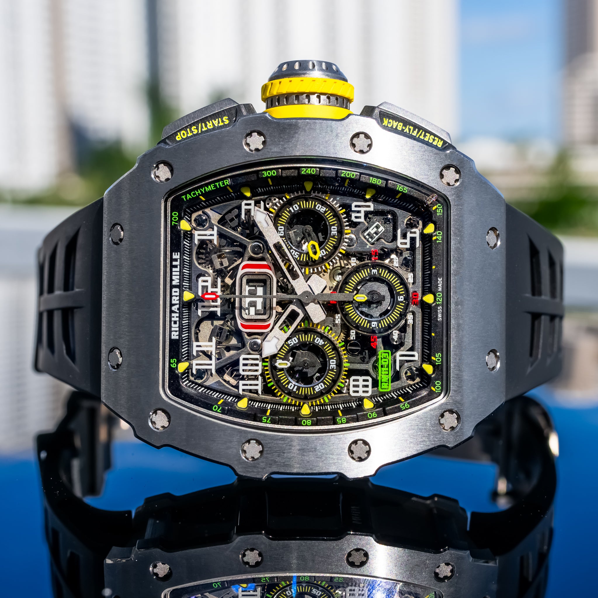 Richard Mille RM 11-03 | Titanium |