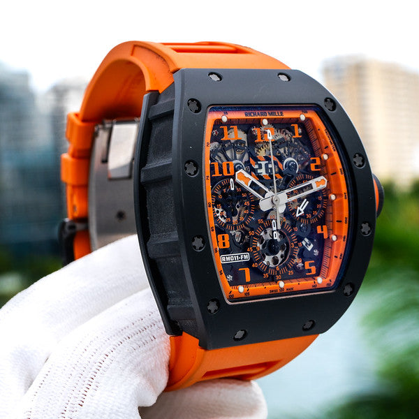 2016 Richard Mille RM011 "Orange Storm" Limited To 30 Pieces