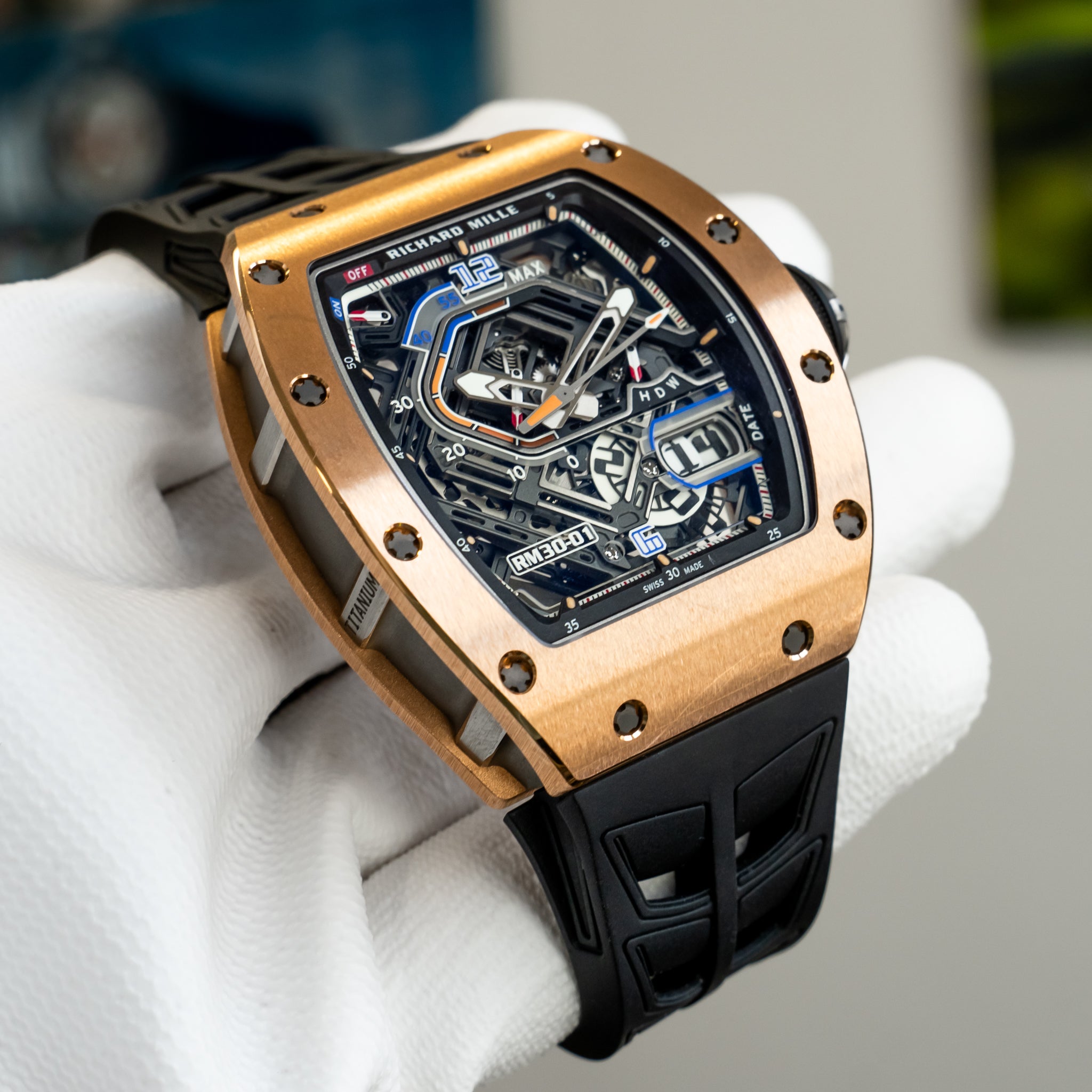 Richard Mille Unworn 2023 RM30-01 Rose Gold