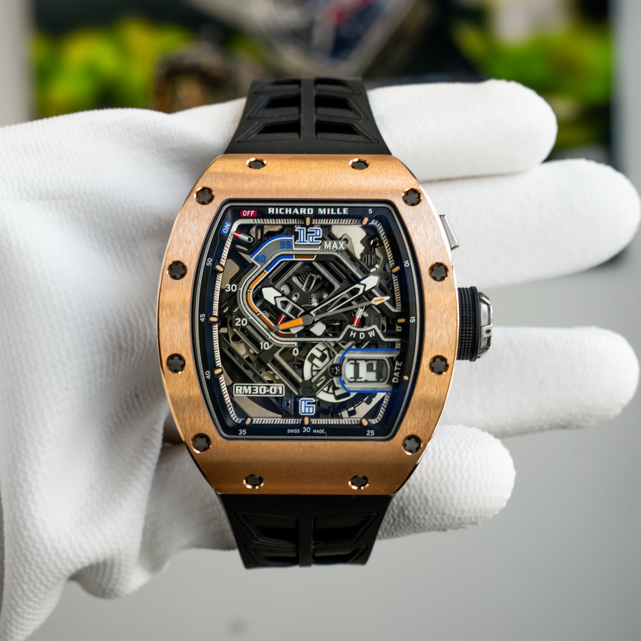 Richard Mille Unworn 2023 RM30-01 Rose Gold