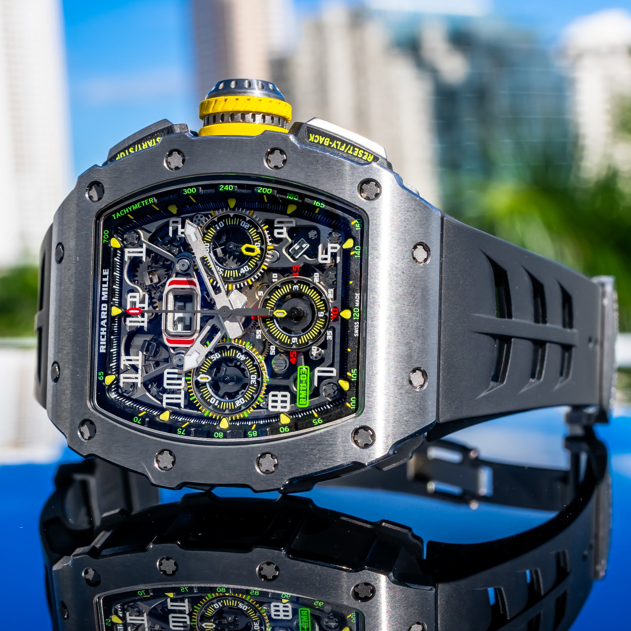 Richard Mille RM 11-03 | Titanium |