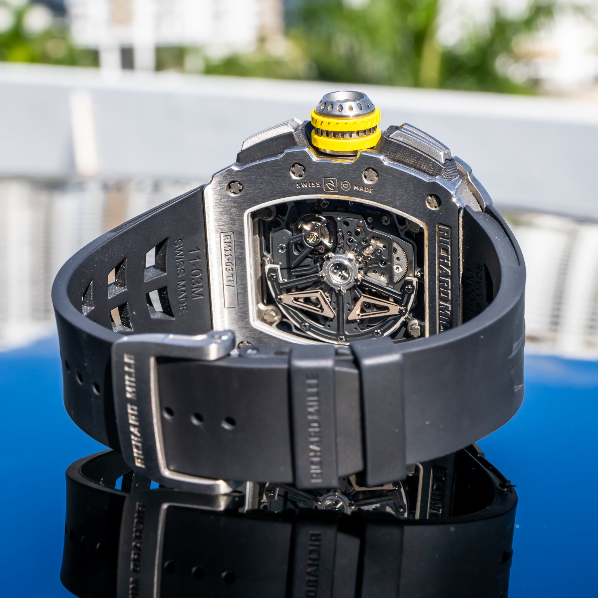 Richard Mille RM 11-03 | Titanium |