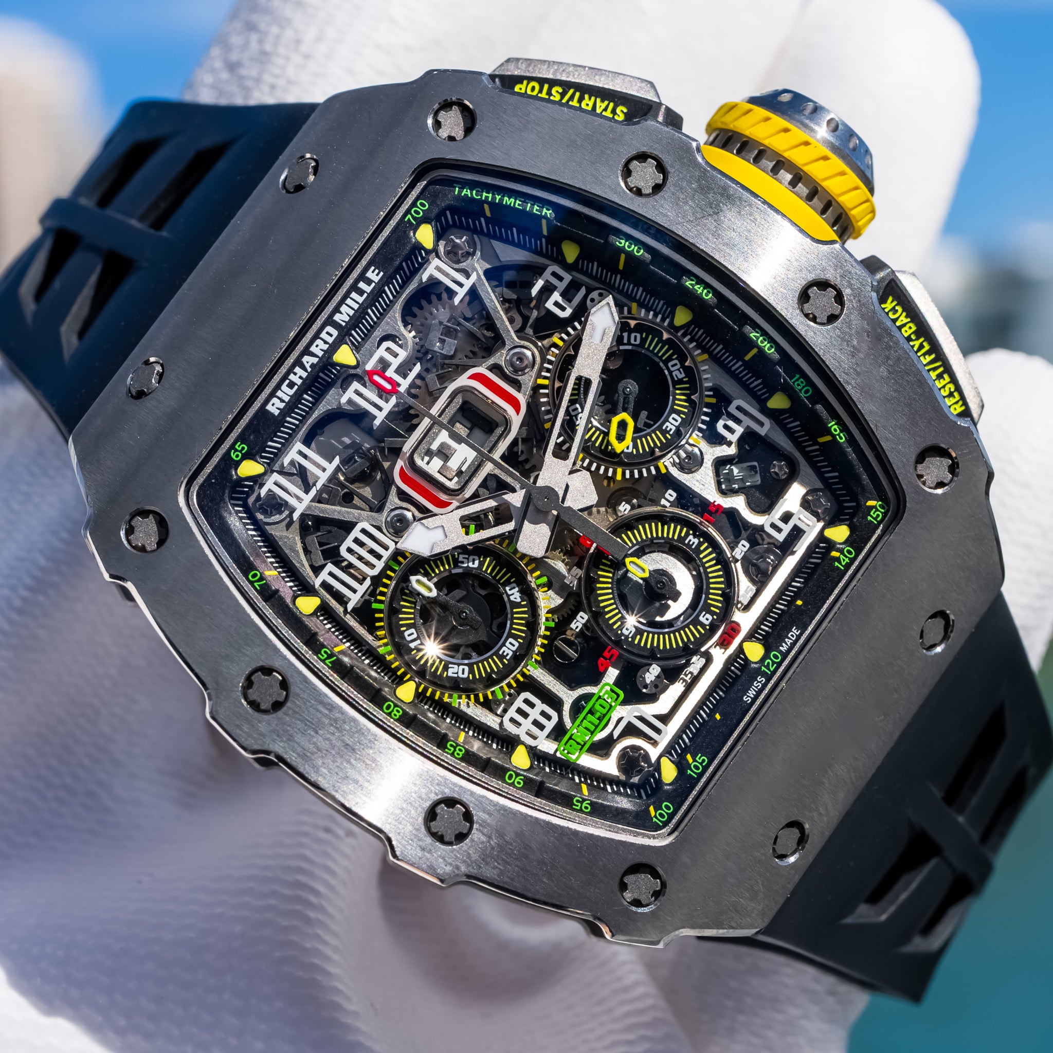 Richard Mille RM 11-03 | Titanium |