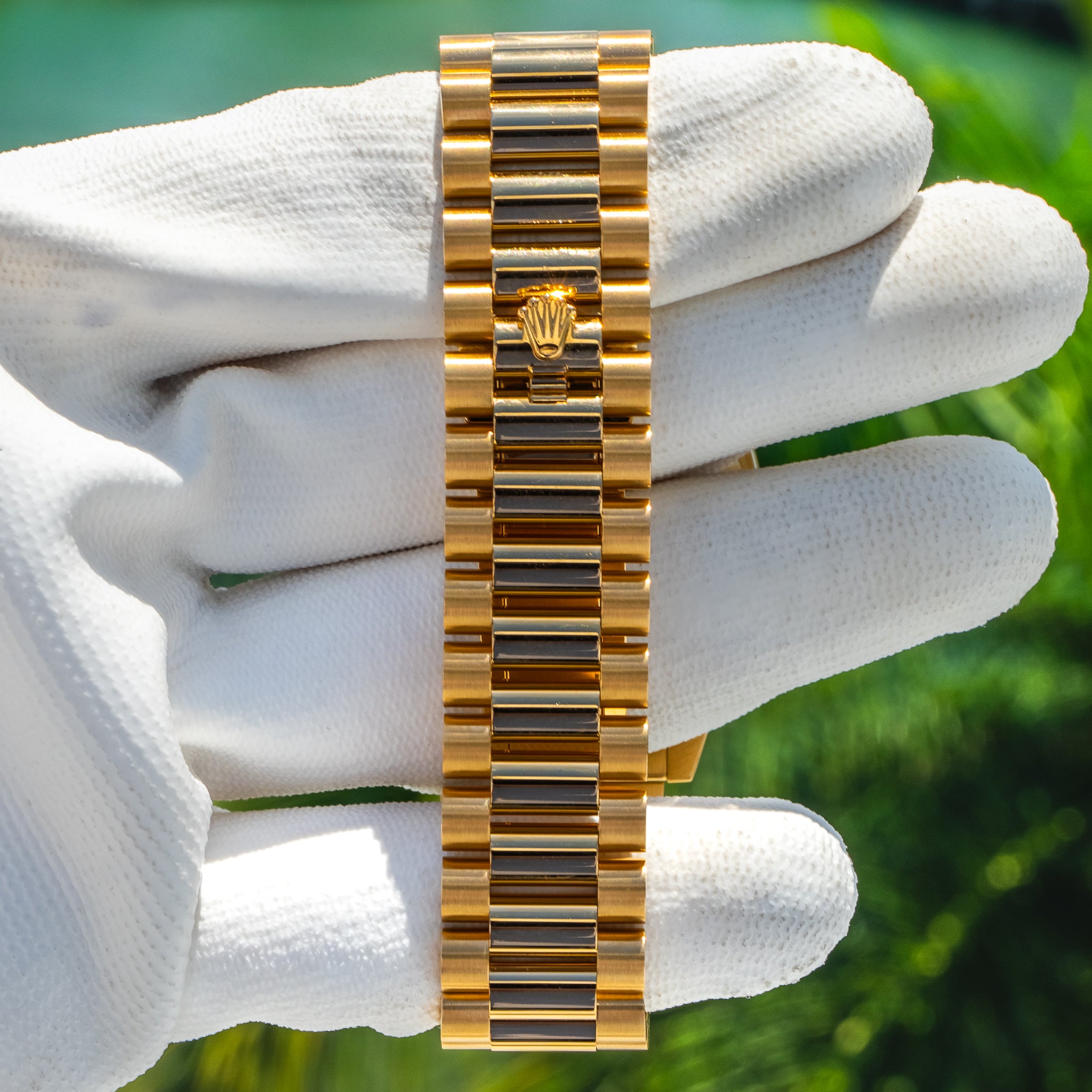 2021 Rolex Day-Date 228238 Silver Dial 40mm