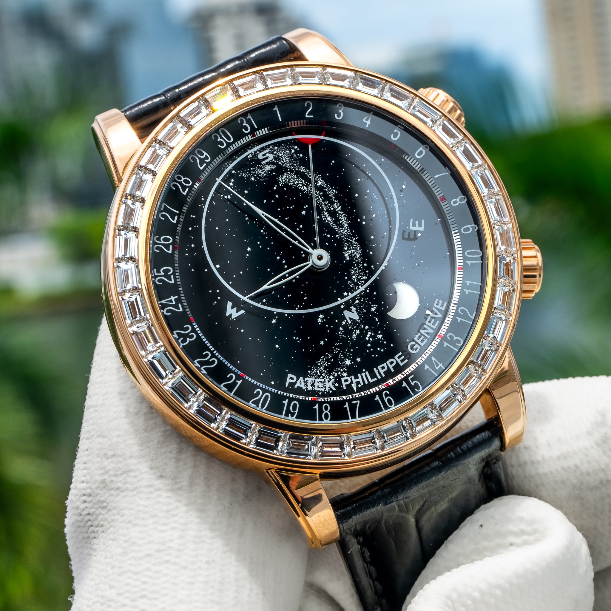 2019 Patek Philippe 6104R Grand Complication Celestial 44mm