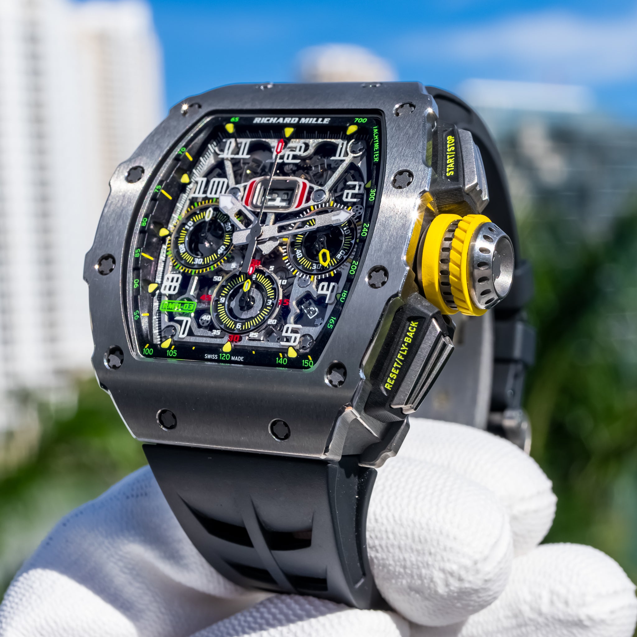 Richard Mille RM 11-03 | Titanium |