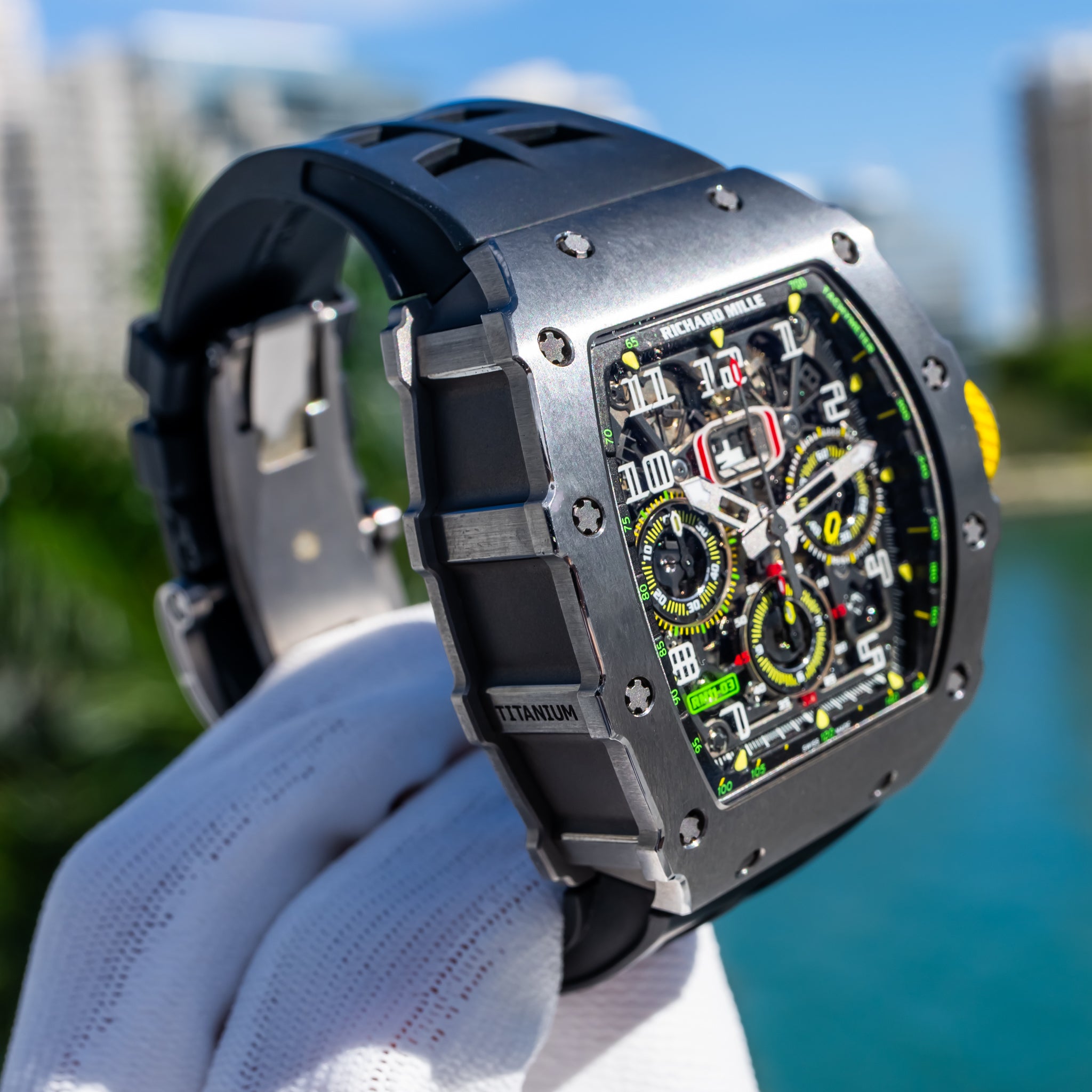 Richard Mille RM 11-03 | Titanium |