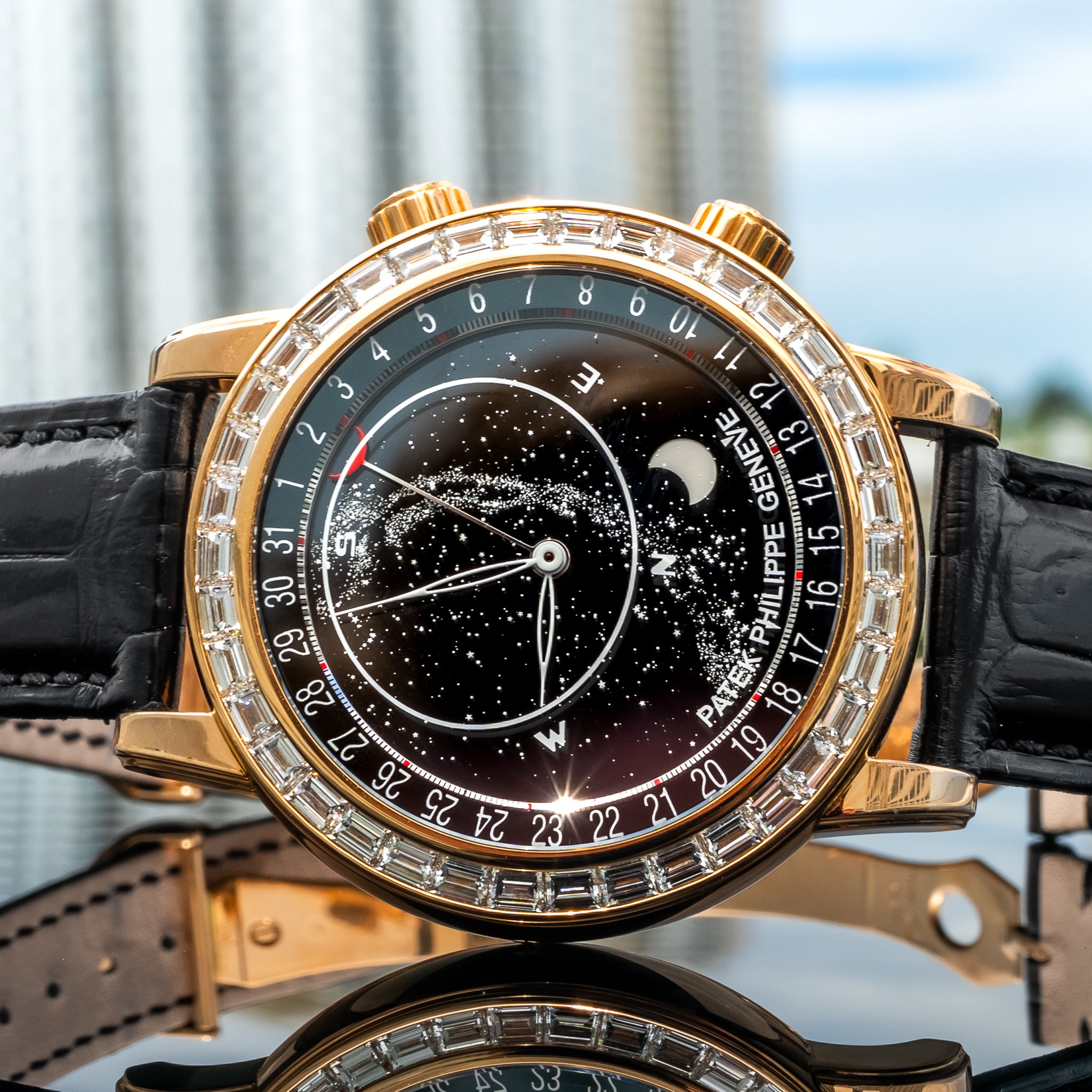 2019 Patek Philippe 6104R Grand Complication Celestial 44mm