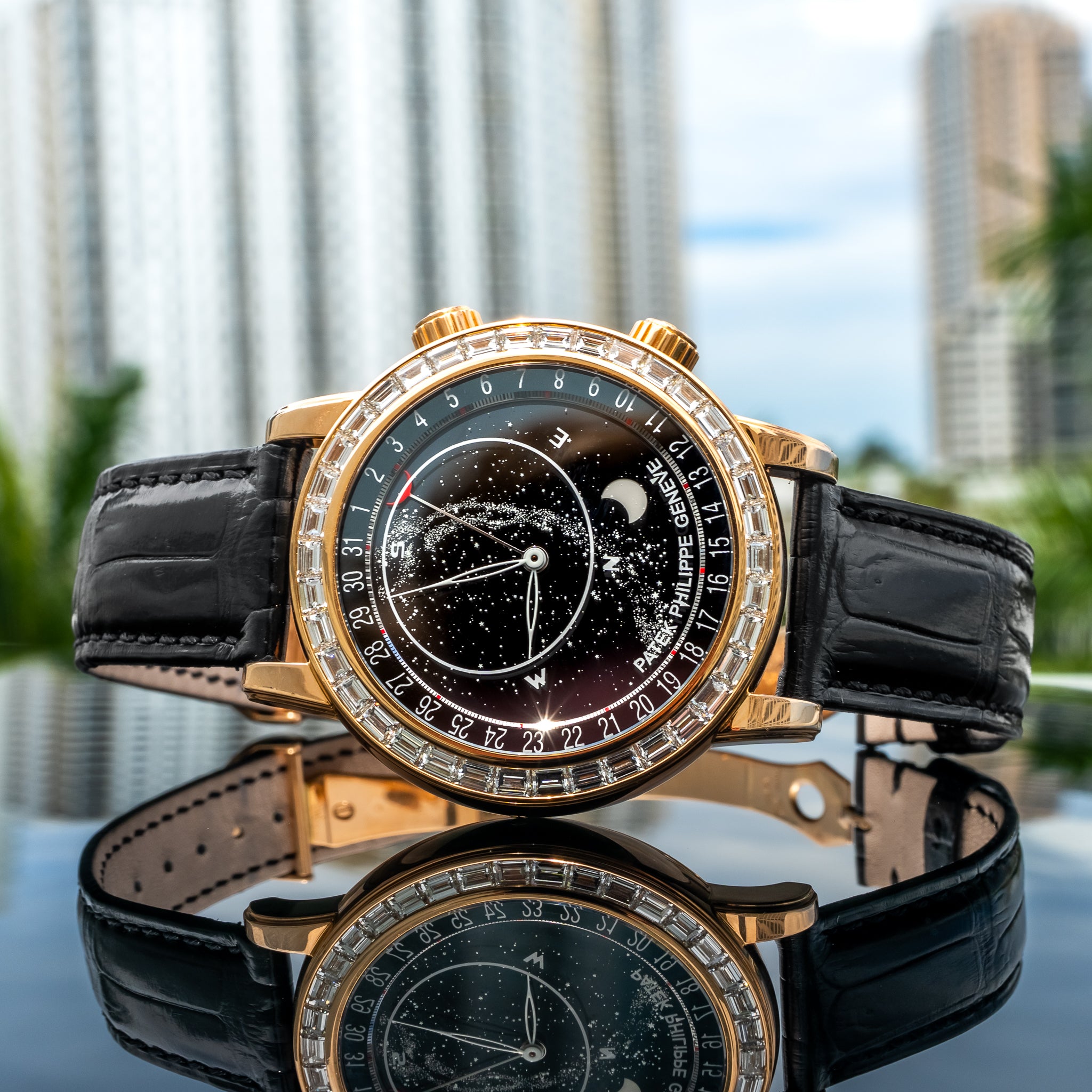 2019 Patek Philippe 6104R Grand Complication Celestial 44mm
