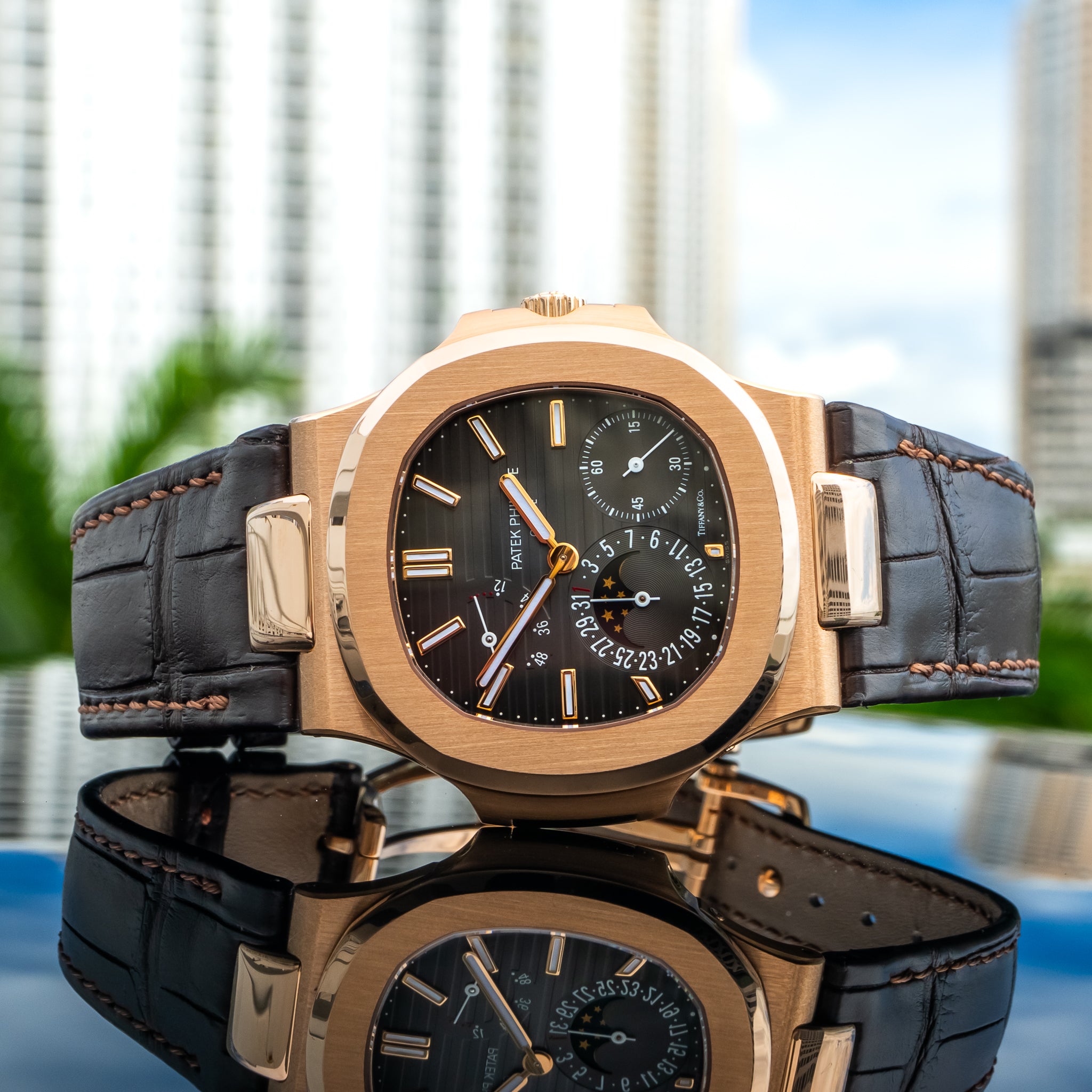 Patek Philippe 5712r Nautilus Tiffany & Co Stamped 40mm