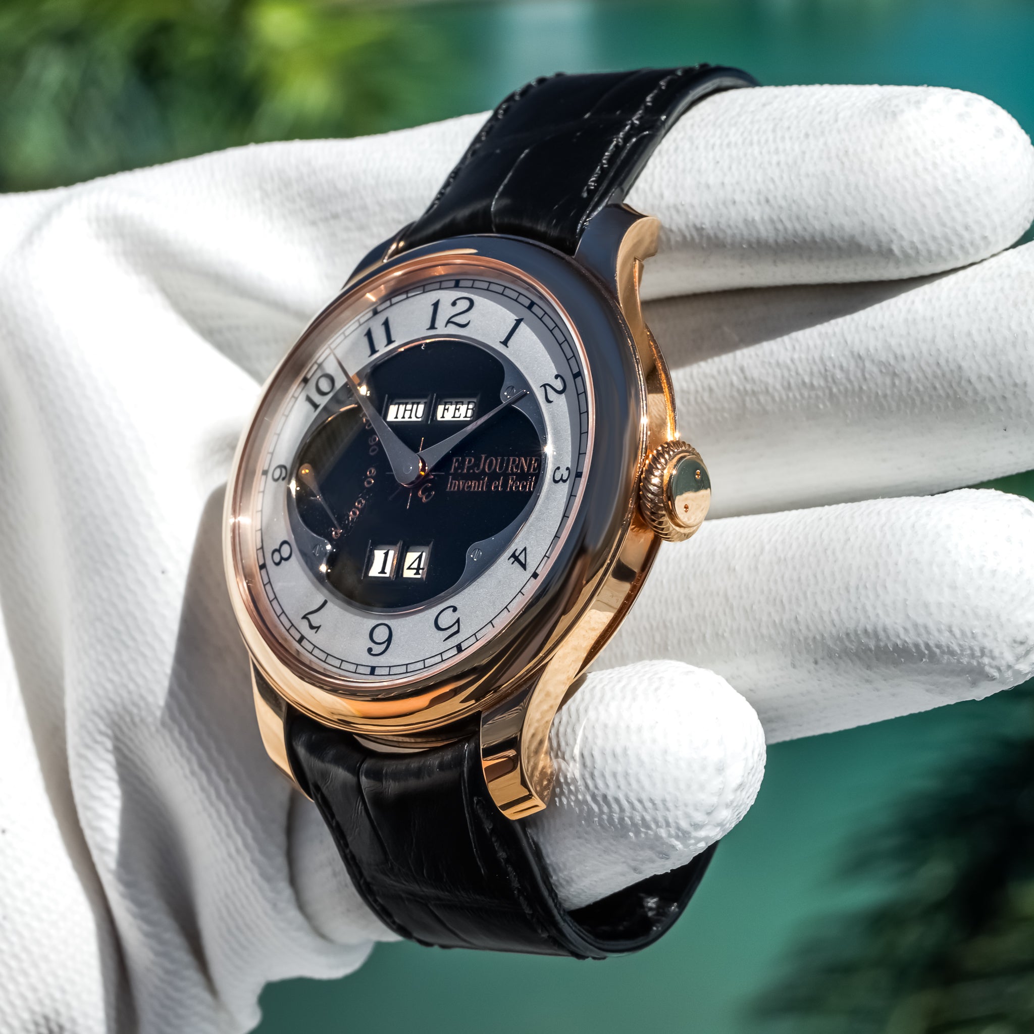 F.P. Journe Octa Quantième Perpétuel Boutique Edition 42mm