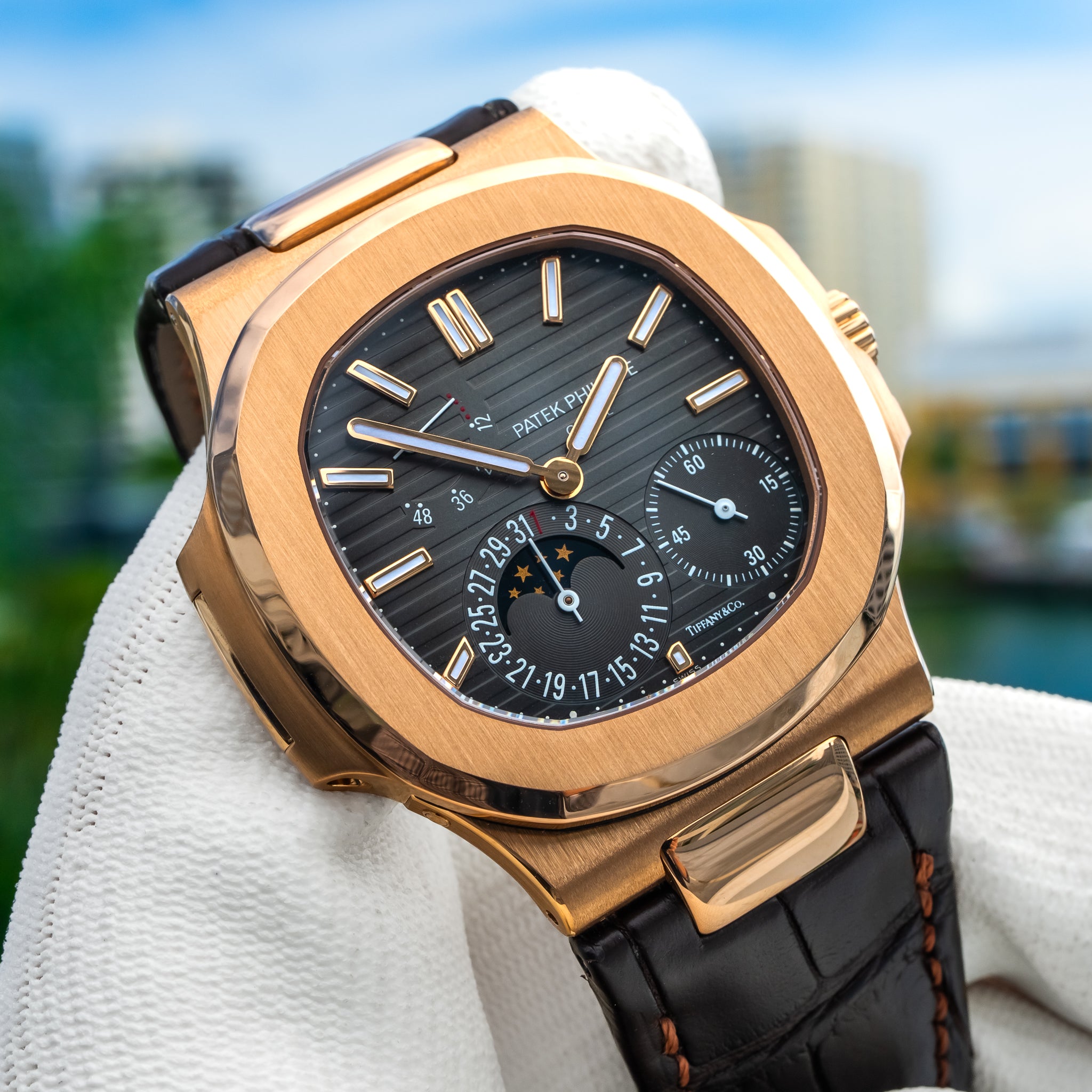 Patek Philippe 5712r Nautilus Tiffany & Co Stamped 40mm