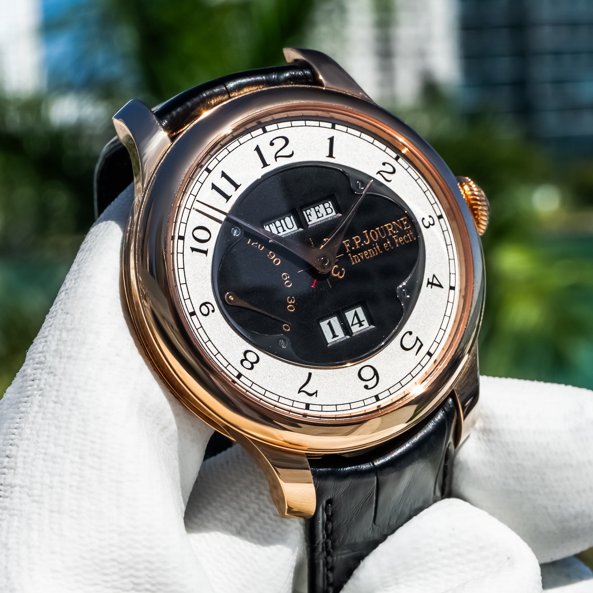 F.P. Journe Octa Quantième Perpétuel Boutique Edition 42mm