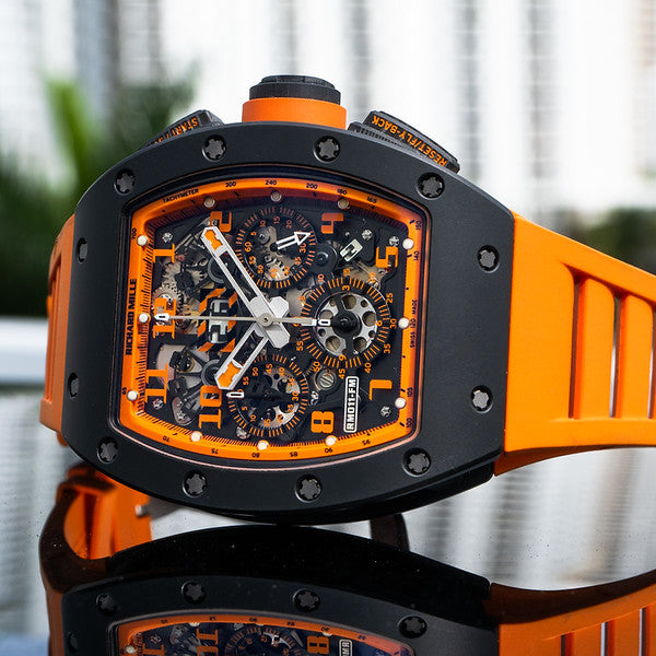 2016 Richard Mille RM011 "Orange Storm" Limited To 30 Pieces