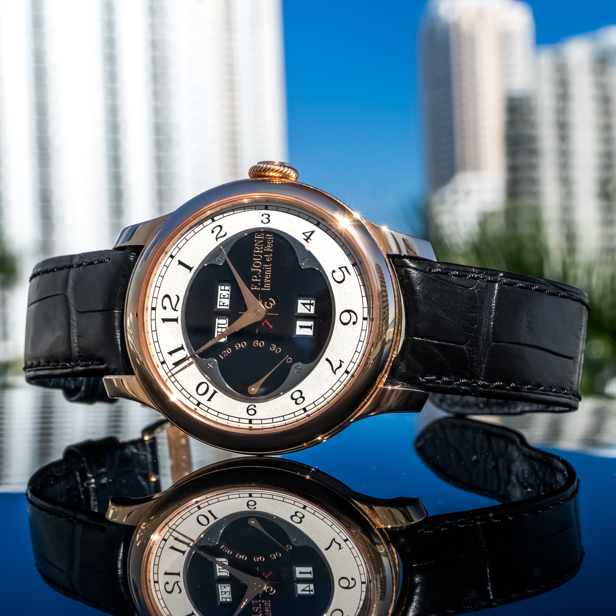 F.P. Journe Octa Quantième Perpétuel Boutique Edition 42mm