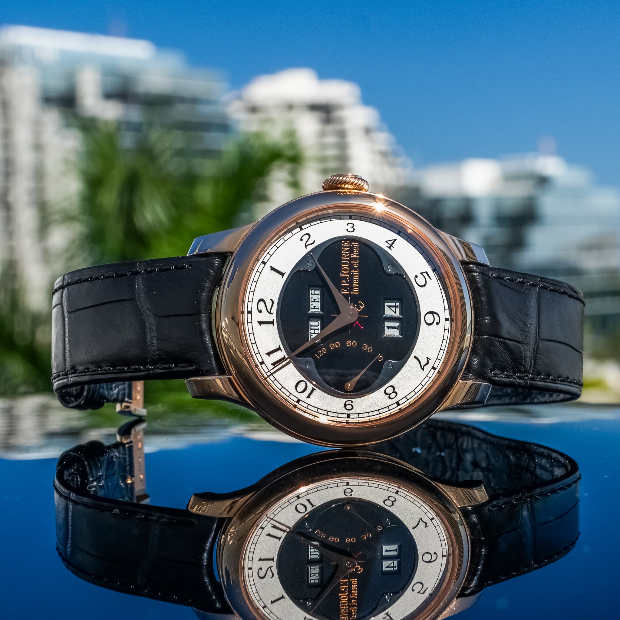 F.P. Journe Octa Quantième Perpétuel Boutique Edition 42mm
