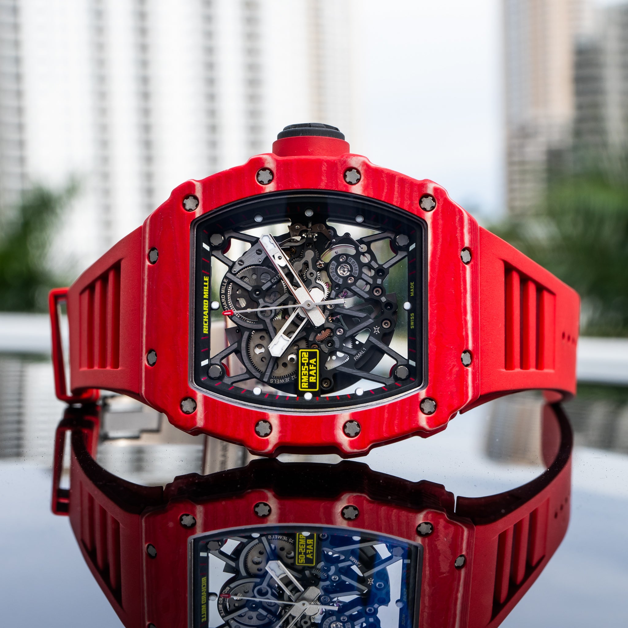 Richard Mille RM 35-02 Rafa Nadal Carbon / Quartz TPT